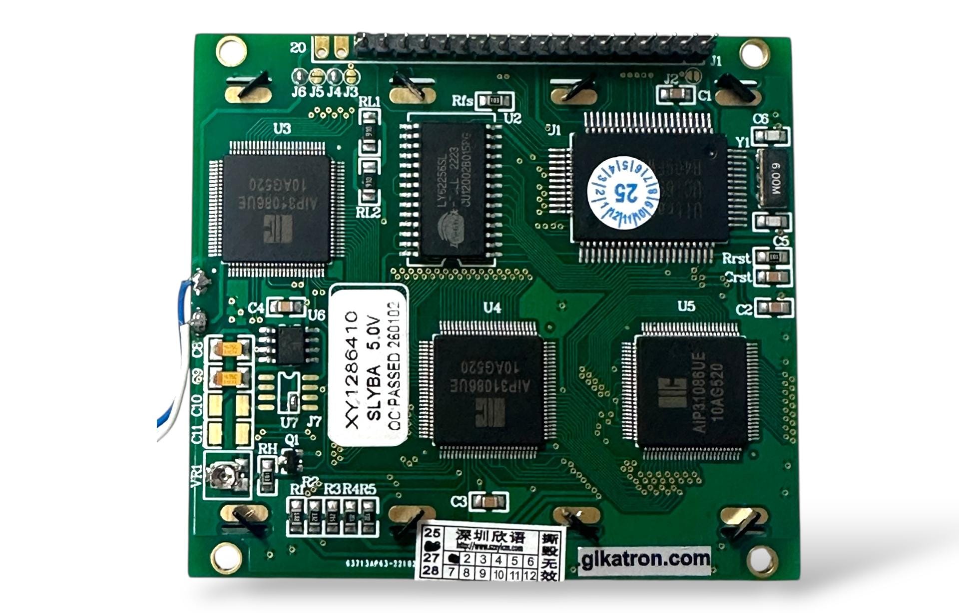 Putzmeister Ergonic 1 Seri Transmitter Verici İçin Işıklı Yeşil Display Ekran – Orijinal Yedek Parça - Image 3