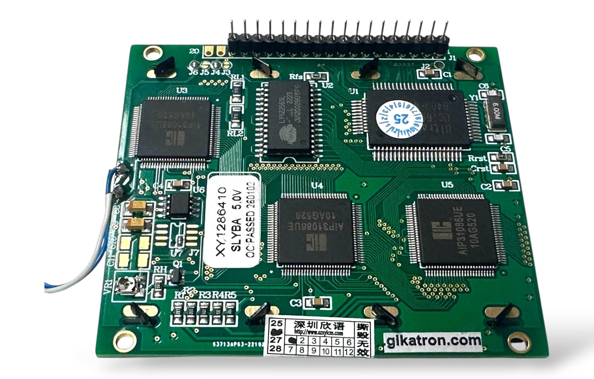 Putzmeister Ergonic 1 Seri Transmitter Verici İçin Işıklı Yeşil Display Ekran – Orijinal Yedek Parça - Image 2