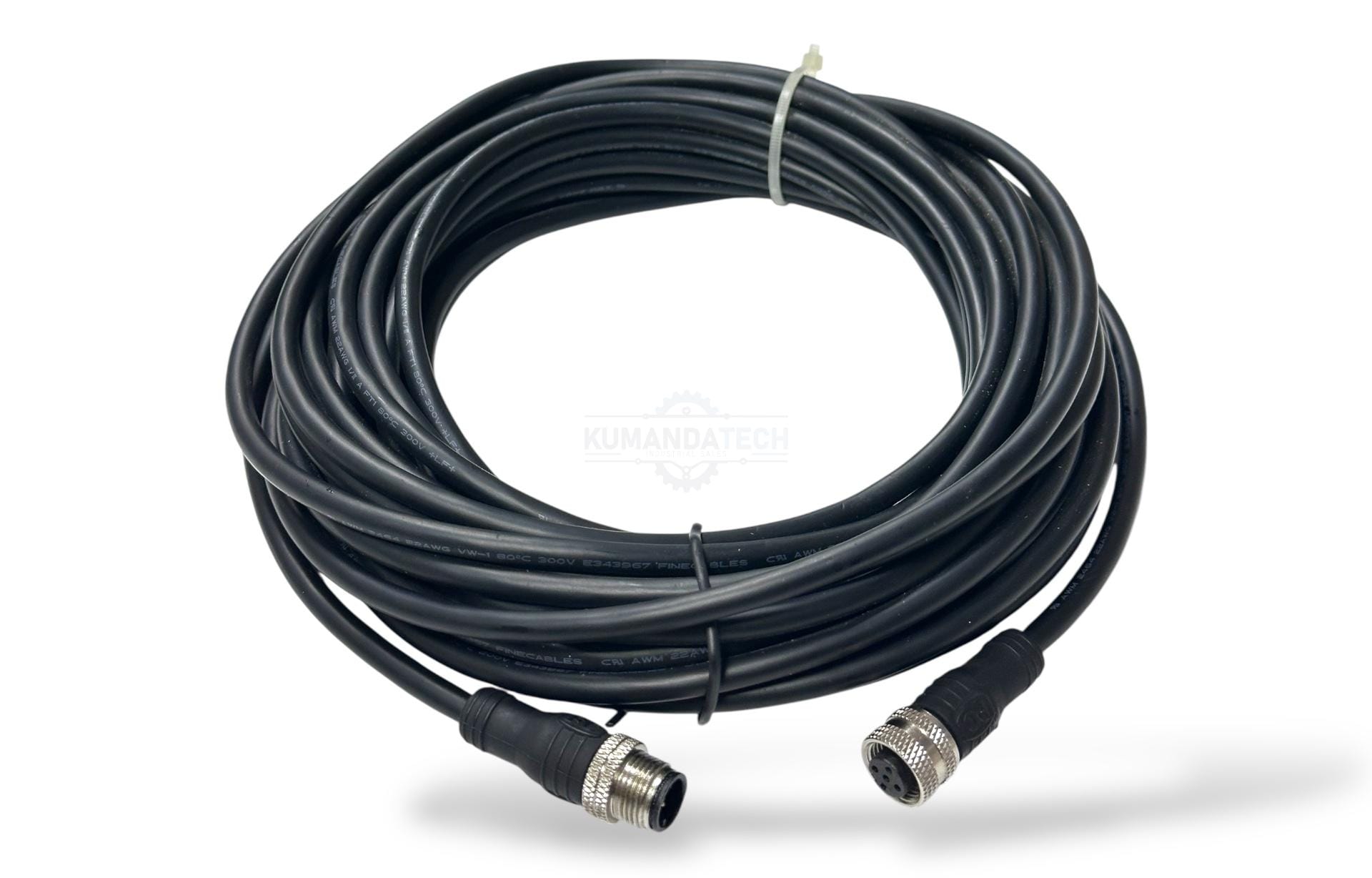 Scanreco 5 Pinli Soketli Kumanda Seri Ara Bağlantı Kablosu – Endüstriyel Kontrol Kablosu - Image 4