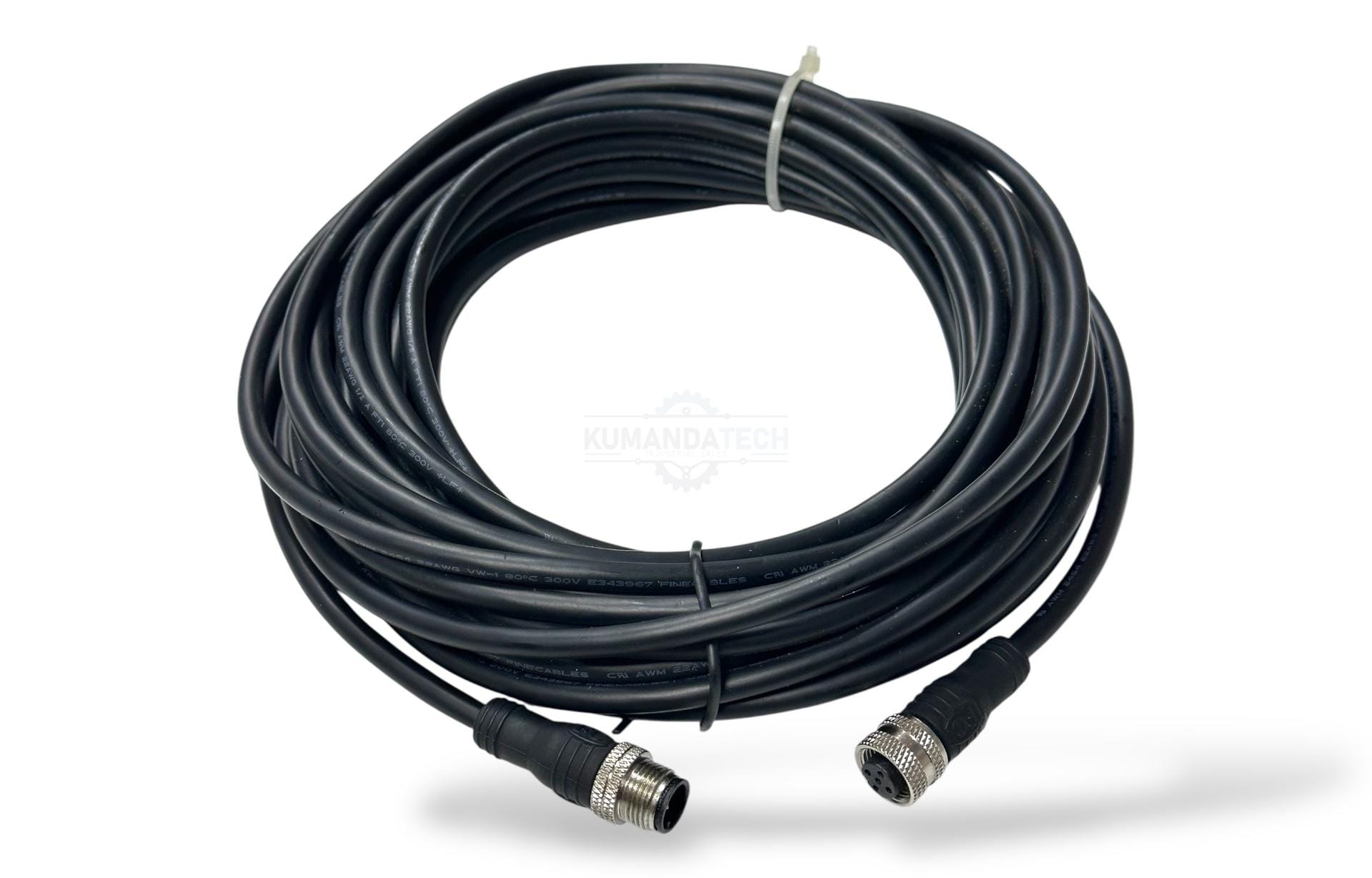 Scanreco 5 Pinli Soketli Kumanda Seri Ara Bağlantı Kablosu – Endüstriyel Kontrol Kablosu - Image 3