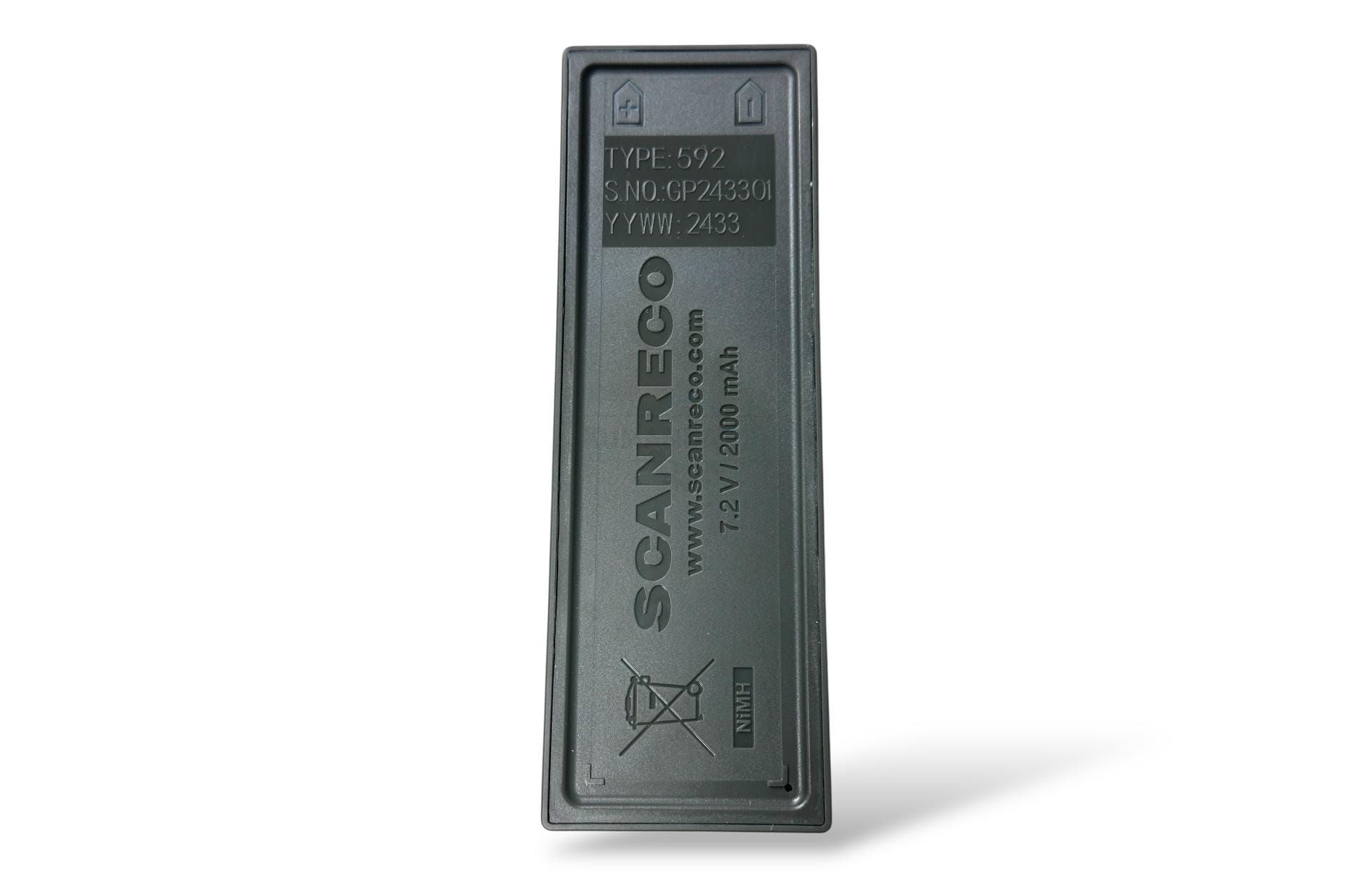 Scanreco Type592 7.2V 2000mAh Şarjlı Batarya – Endüstriyel Kumanda Pili - Image 6