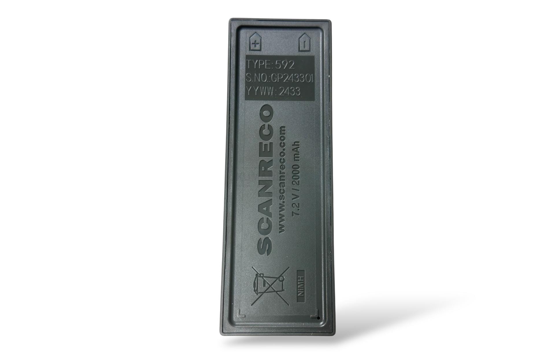 Scanreco Type592 7.2V 2000mAh Şarjlı Batarya – Endüstriyel Kumanda Pili - Image 11