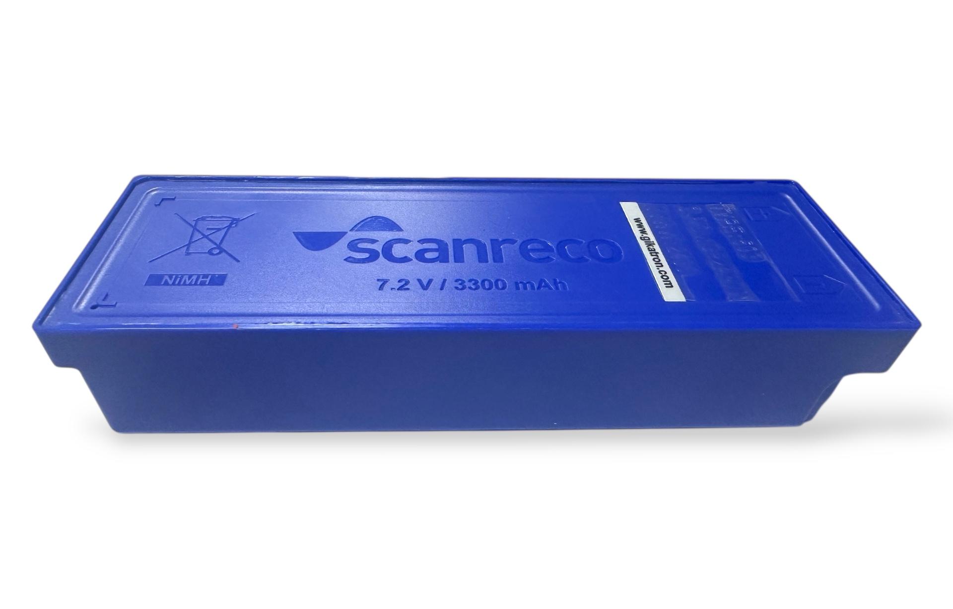 Scanreco Type 593 Batarya – 7.2 V 3300 mAh NiMH Yedek Akü – Uzun Süreli Güç - Image 9