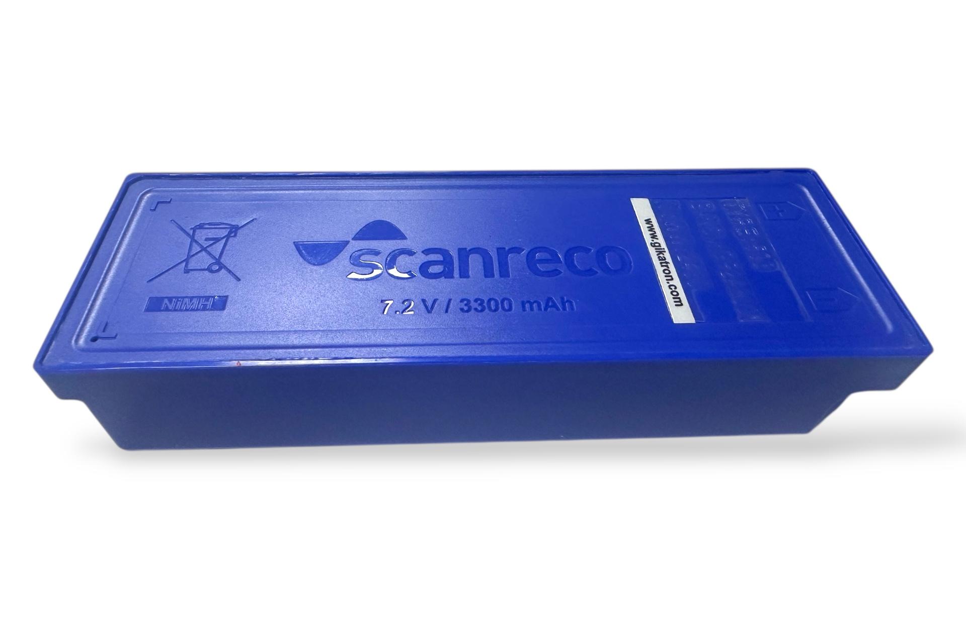Scanreco Type 593 Batarya – 7.2 V 3300 mAh NiMH Yedek Akü – Uzun Süreli Güç - Image 8