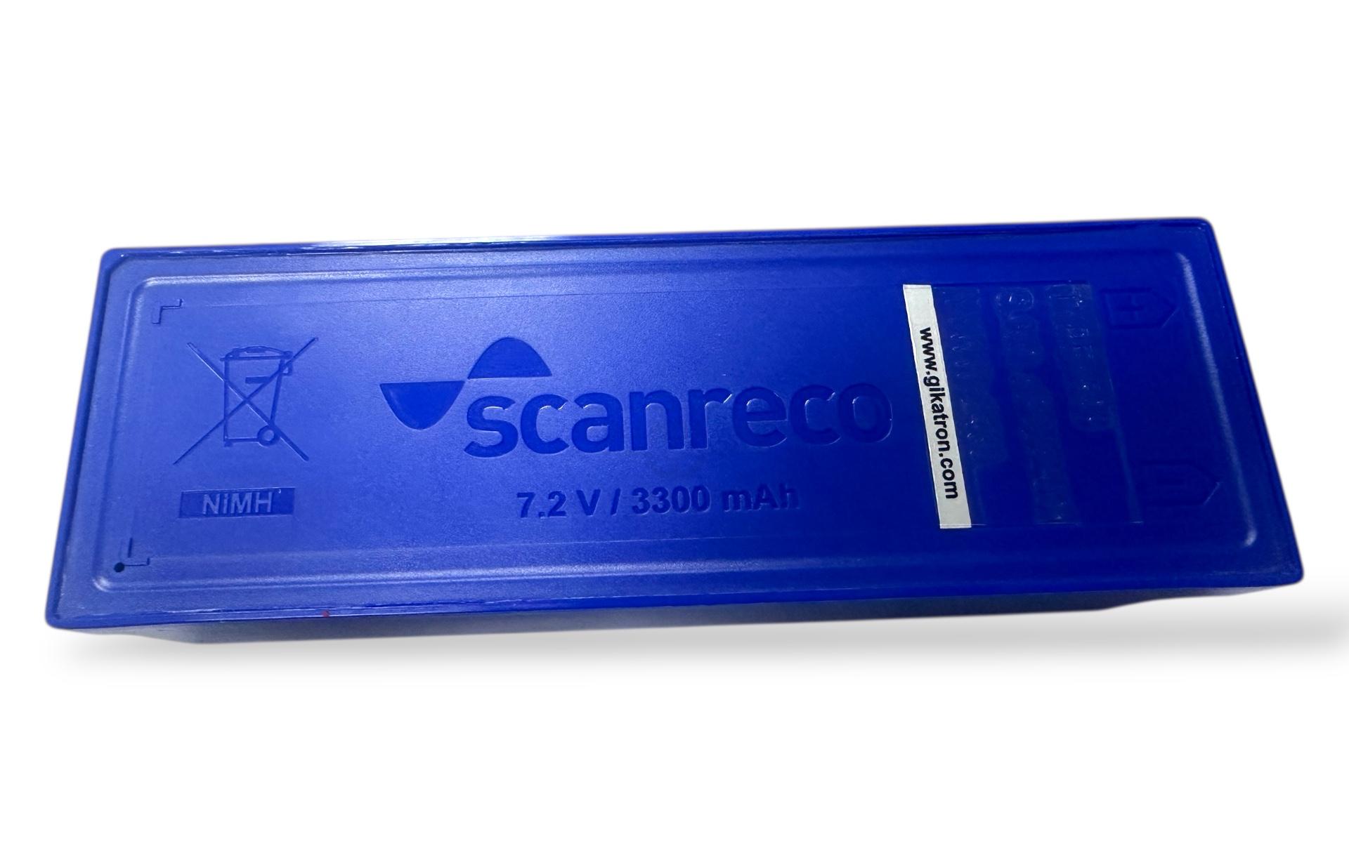 Scanreco Type 593 Batarya – 7.2 V 3300 mAh NiMH Yedek Akü – Uzun Süreli Güç - Image 7