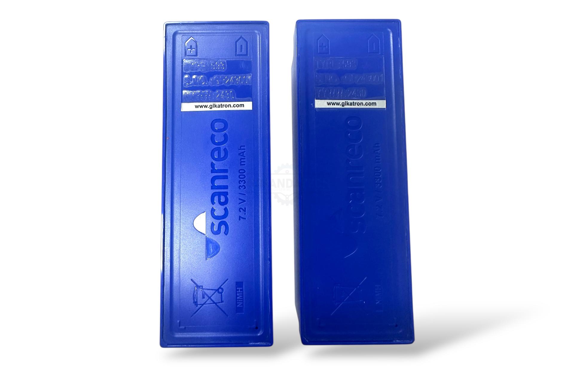 Scanreco Type 593 Batarya – 7.2 V 3300 mAh NiMH Yedek Akü – Uzun Süreli Güç - Image 6