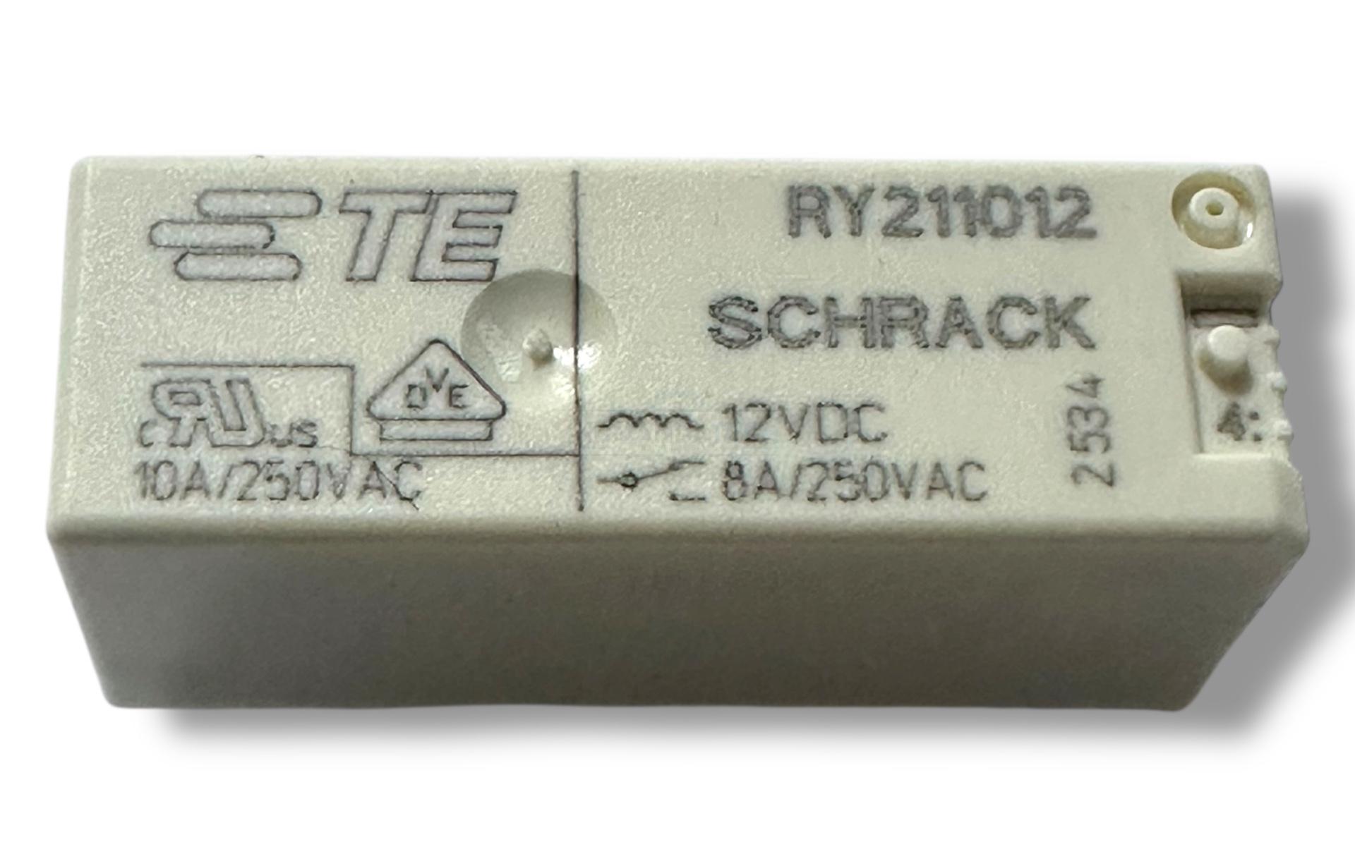 Schrack RY211012 Röle 12V DC – Endüstriyel Güç Rölesi - Görsel 12