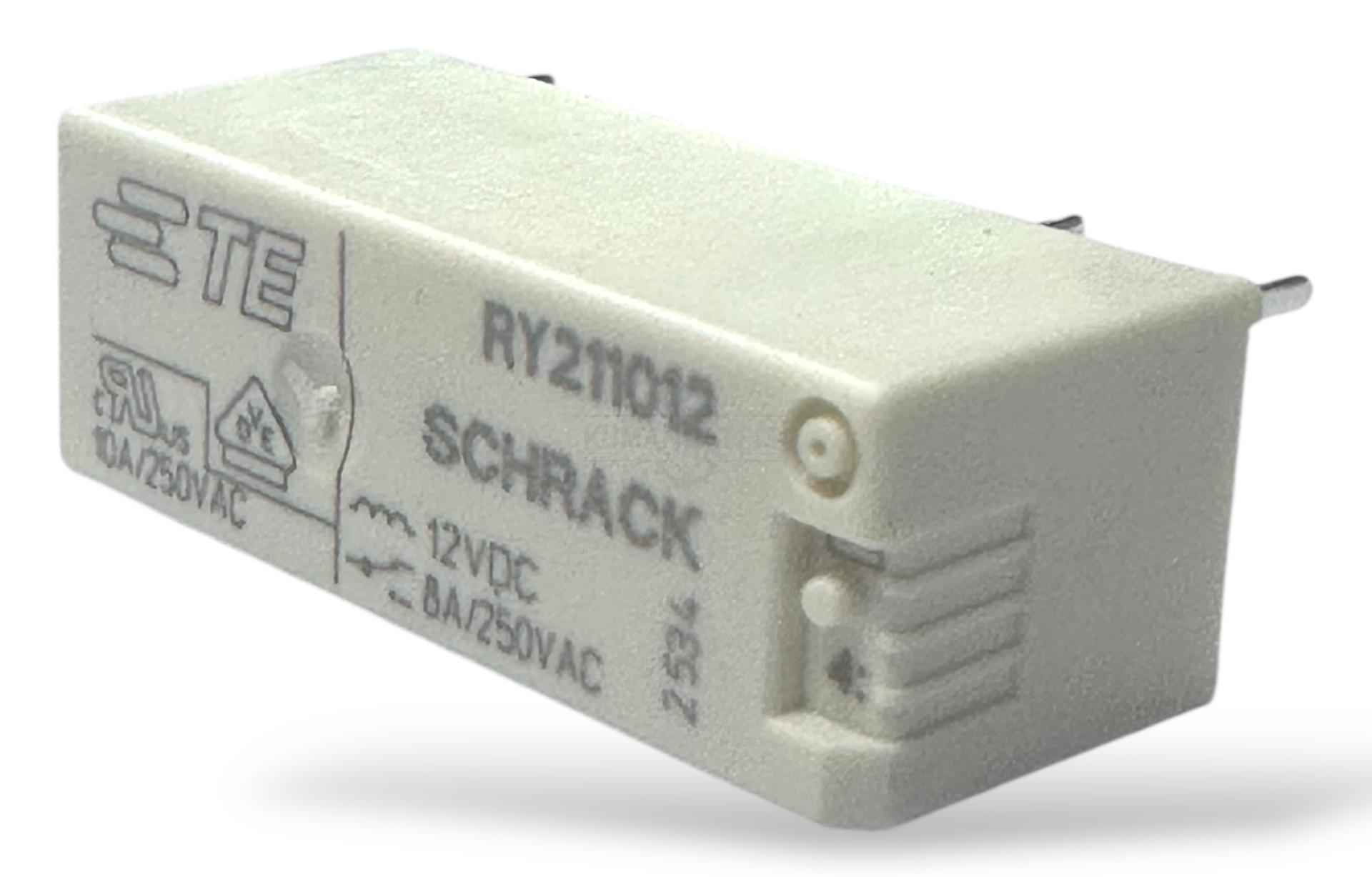Schrack RY211012 Röle 12V DC – Endüstriyel Güç Rölesi - Görsel 8
