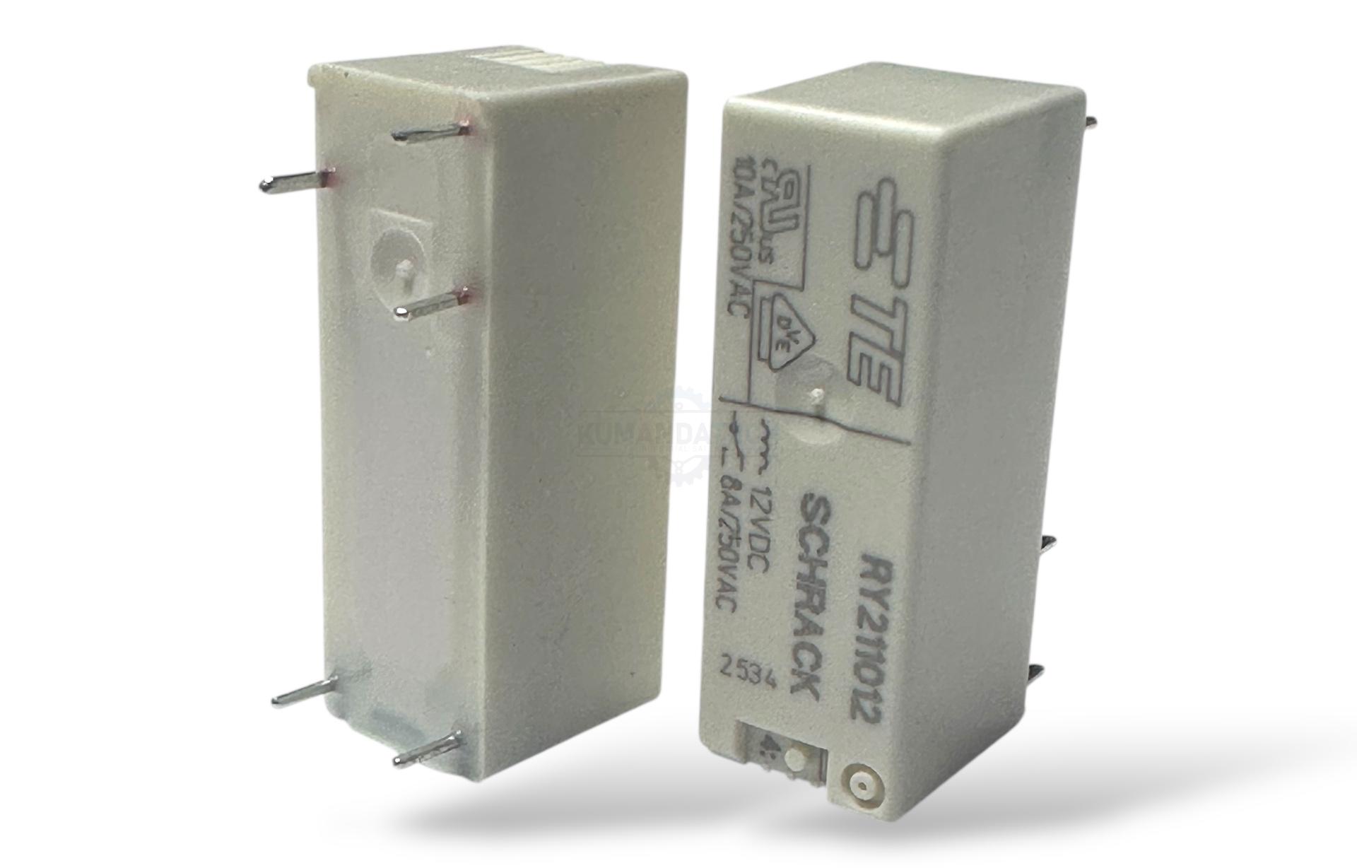 Schrack RY211012 Röle 12V DC – Endüstriyel Güç Rölesi - Görsel 13