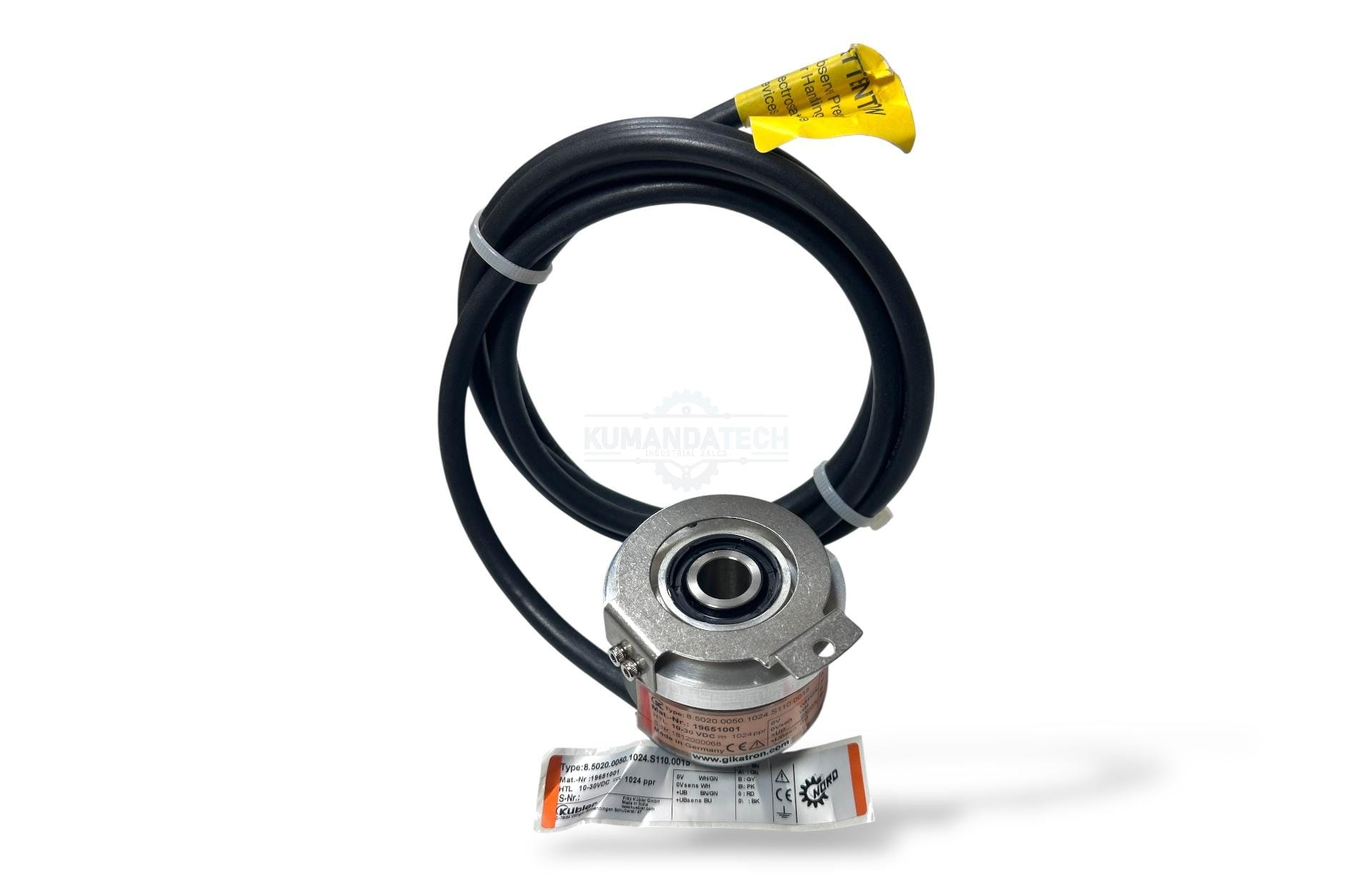 Kübler Type 8.5020.0050.1024.S110.0015 Enkoder 10-30VDC | Endüstriyel Encoder - Görsel 21