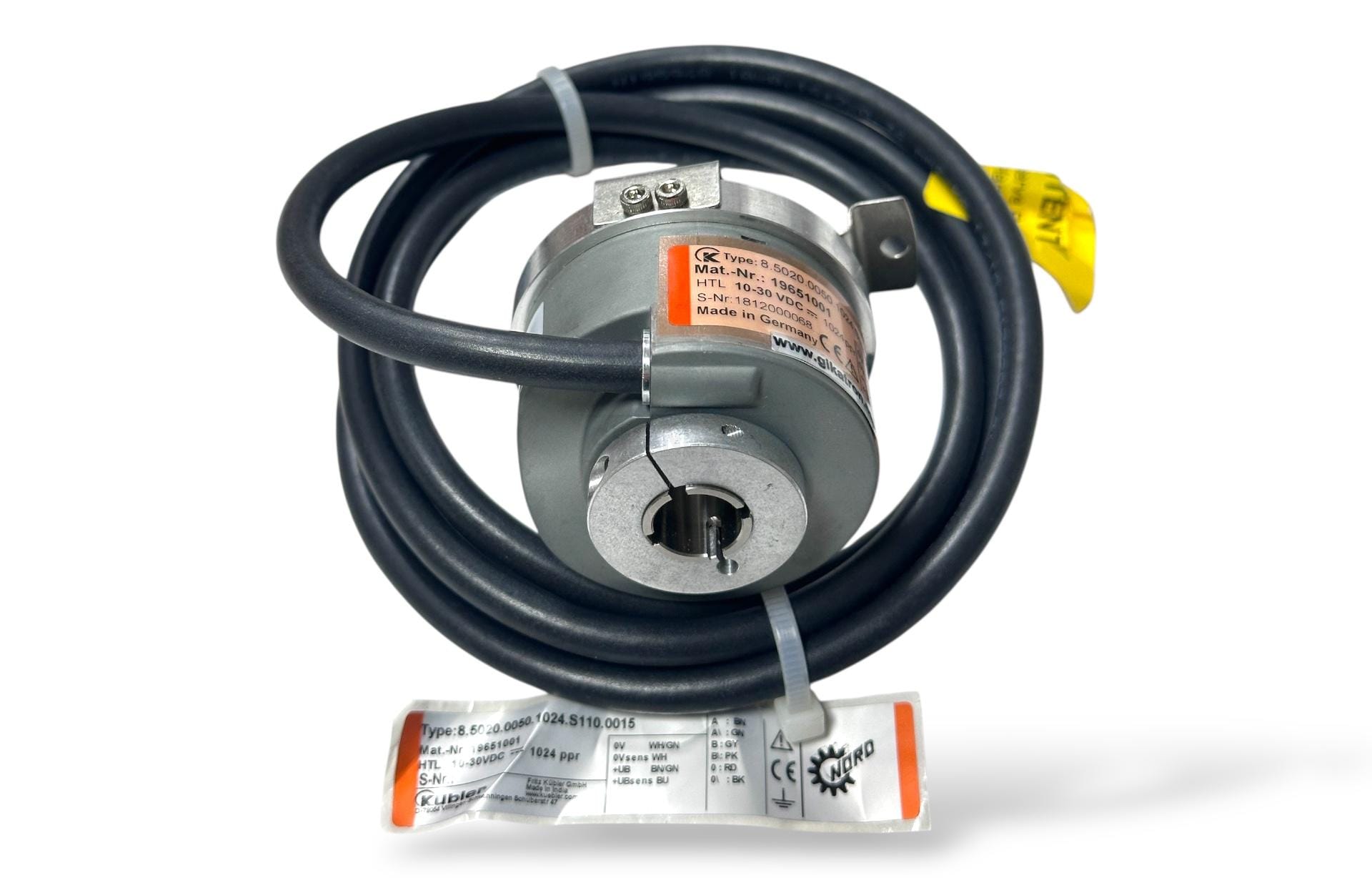 Kübler Type 8.5020.0050.1024.S110.0015 Enkoder 10-30VDC | Endüstriyel Encoder - Görsel 20
