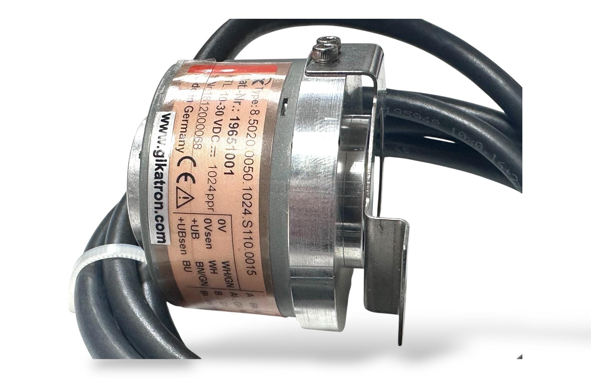 Kübler Type 8.5020.0050.1024.S110.0015 Enkoder 10-30VDC | Endüstriyel Encoder - Görsel 14