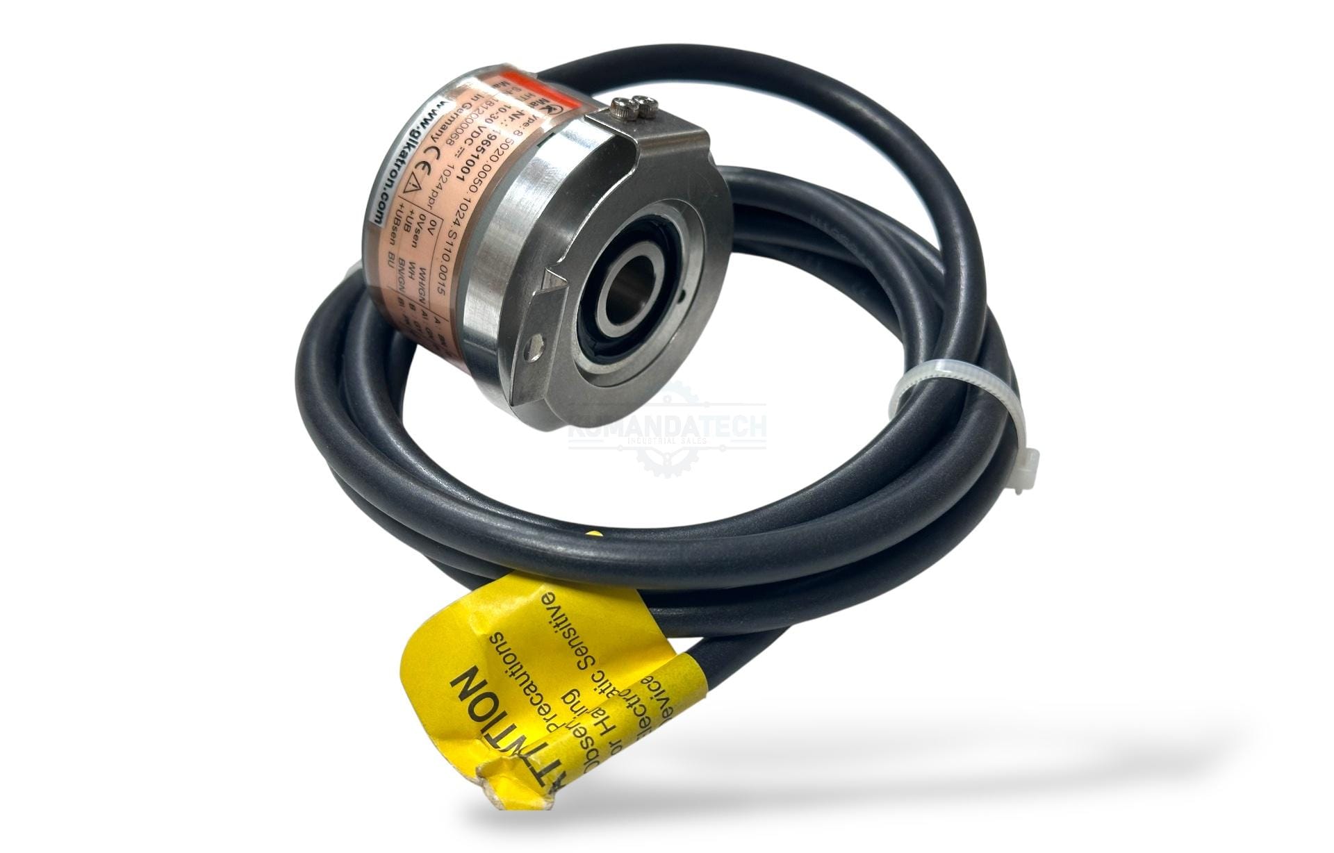 Kübler Type 8.5020.0050.1024.S110.0015 Enkoder 10-30VDC | Endüstriyel Encoder - Görsel 12
