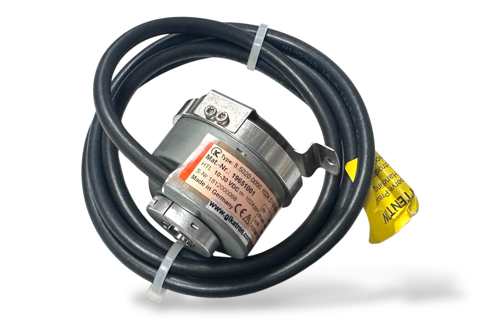 Kübler Type 8.5020.0050.1024.S110.0015 Enkoder 10-30VDC | Endüstriyel Encoder - Görsel 11