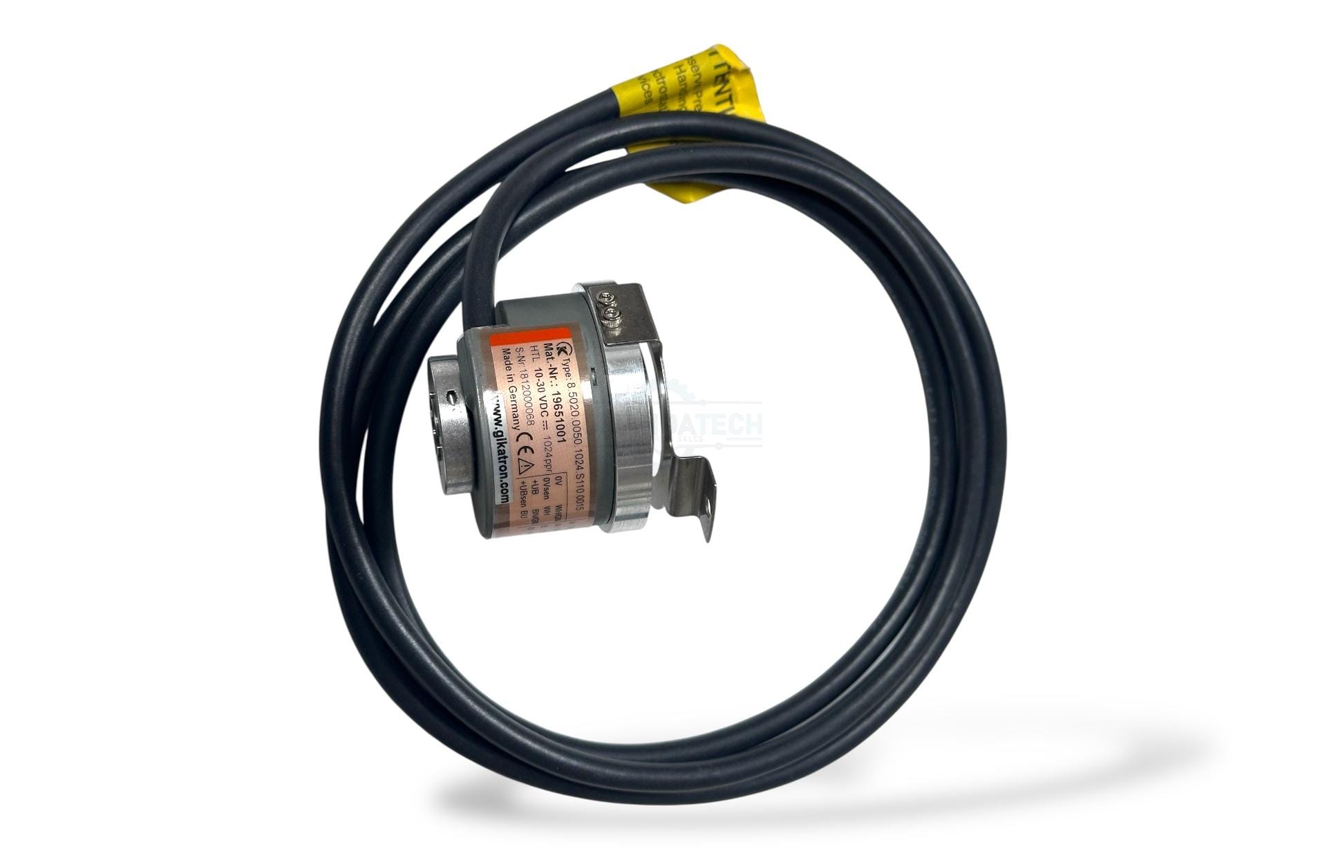 Kübler Type 8.5020.0050.1024.S110.0015 Enkoder 10-30VDC | Endüstriyel Encoder - Görsel 8