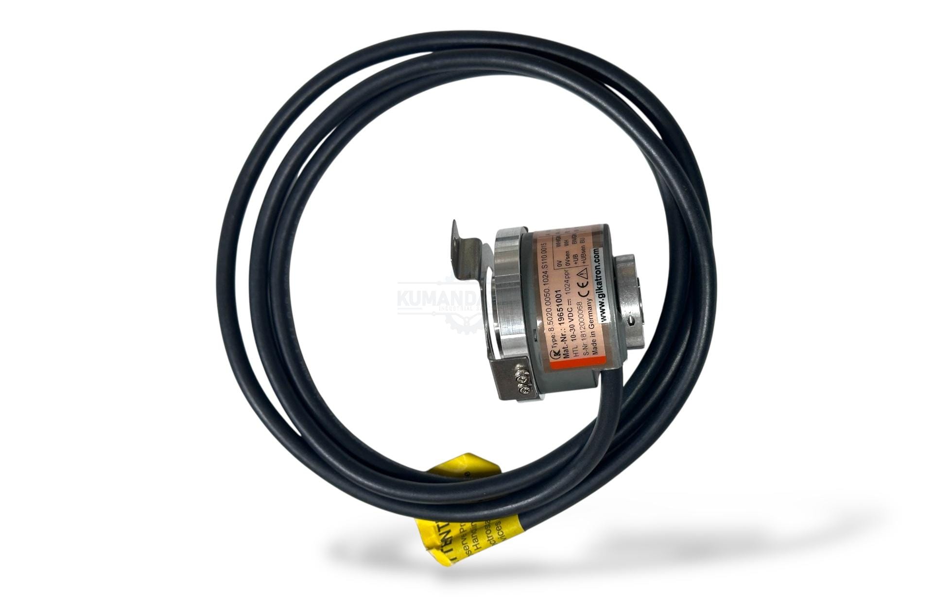 Kübler Type 8.5020.0050.1024.S110.0015 Enkoder 10-30VDC | Endüstriyel Encoder - Görsel 7