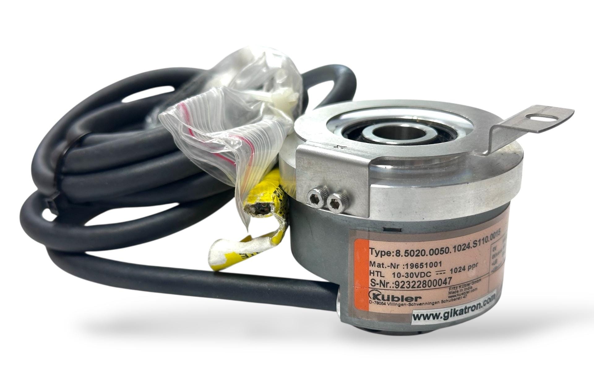 Kübler Type 8.5020.0050.1024.S110.0015 Enkoder 10-30VDC | Endüstriyel Encoder - Görsel 6