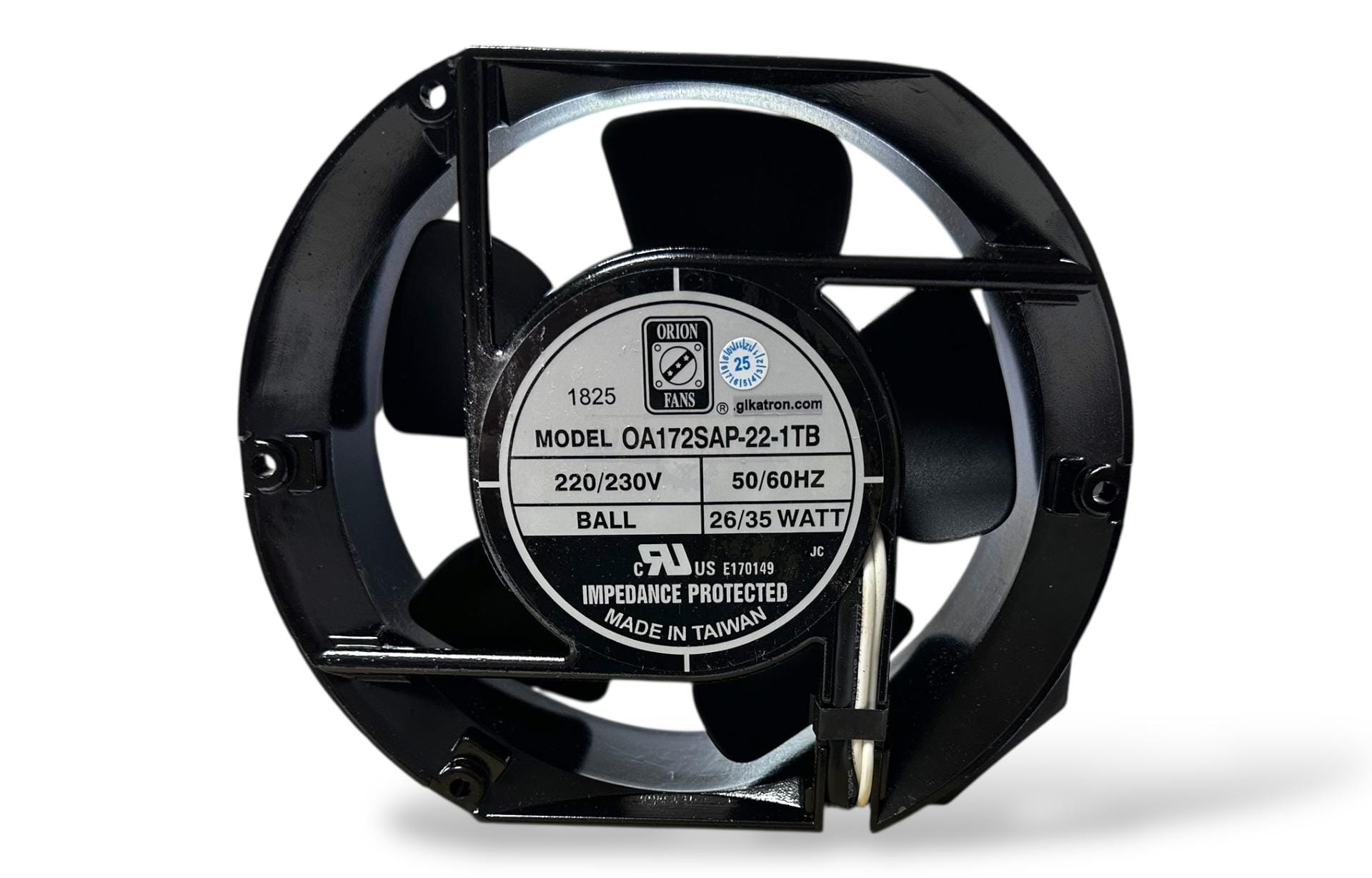 Orion OA172SAP-22-1TB1 220VAC 26-35W Endüstriyel Soğutma Fanı - Image 14