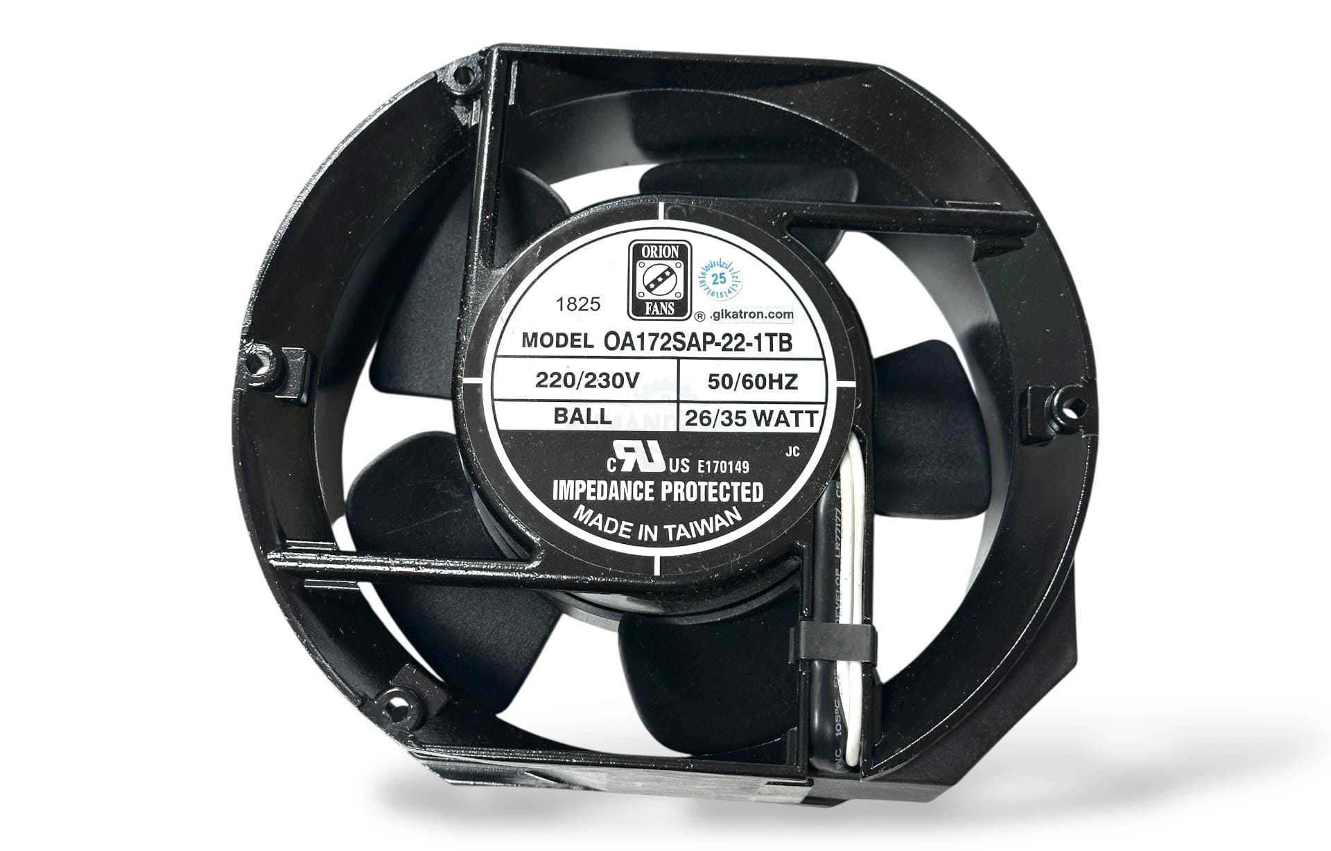 Orion OA172SAP-22-1TB1 220VAC 26-35W Endüstriyel Soğutma Fanı - Image 4