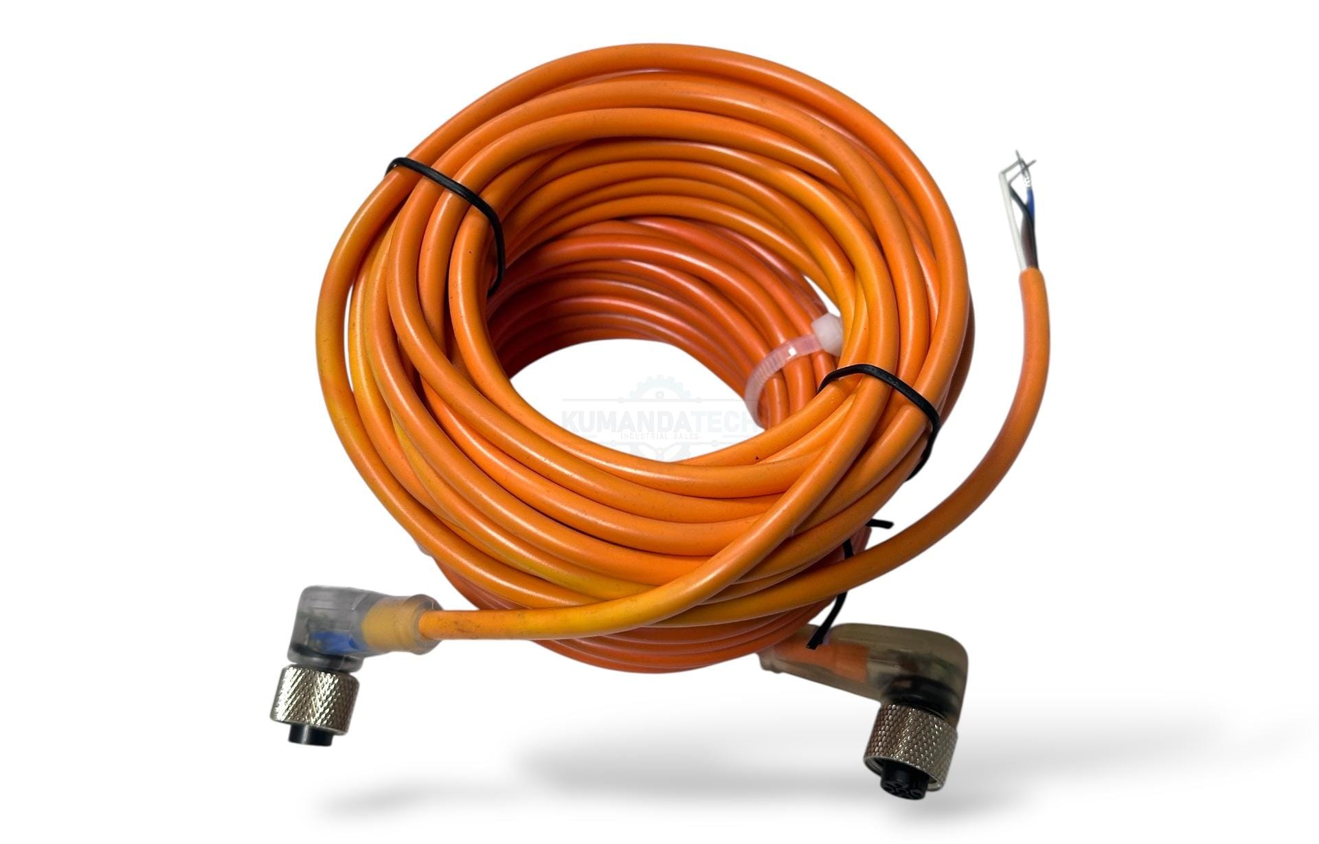 Zoomlion 5m LED’li Sensör Kablosu 4 Pin 4 Kablolu | Endüstriyel Bağlantı Kablosu - Görsel 2