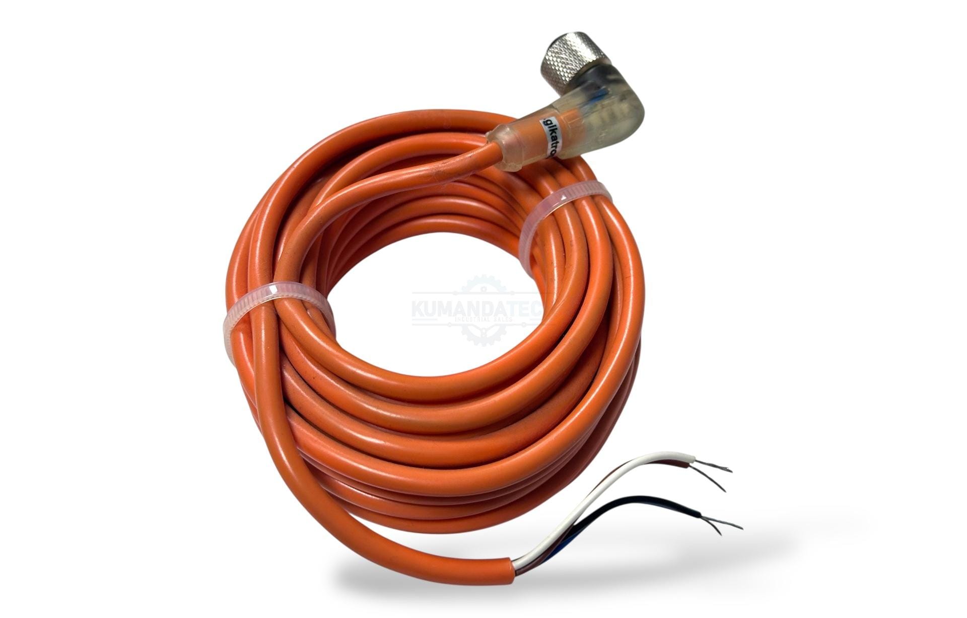 Zoomlion 5m LED’li Sensör Kablosu 4 Pin 4 Kablolu | Endüstriyel Bağlantı Kablosu - Görsel 9