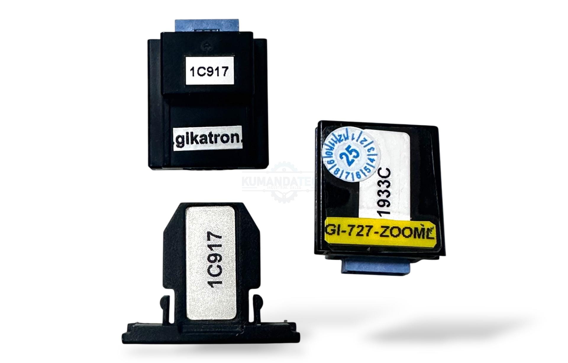 HBC Radiomatic Zoomlion 6BOM GI 727 Kumanda için 3’lü Adcon Key Takımı - Görsel 6
