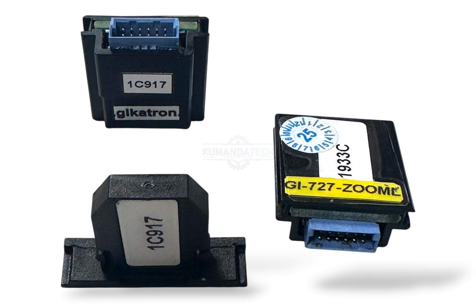 HBC Radiomatic Zoomlion 6BOM GI 727 Kumanda için 3’lü Adcon Key Takımı - Görsel 5