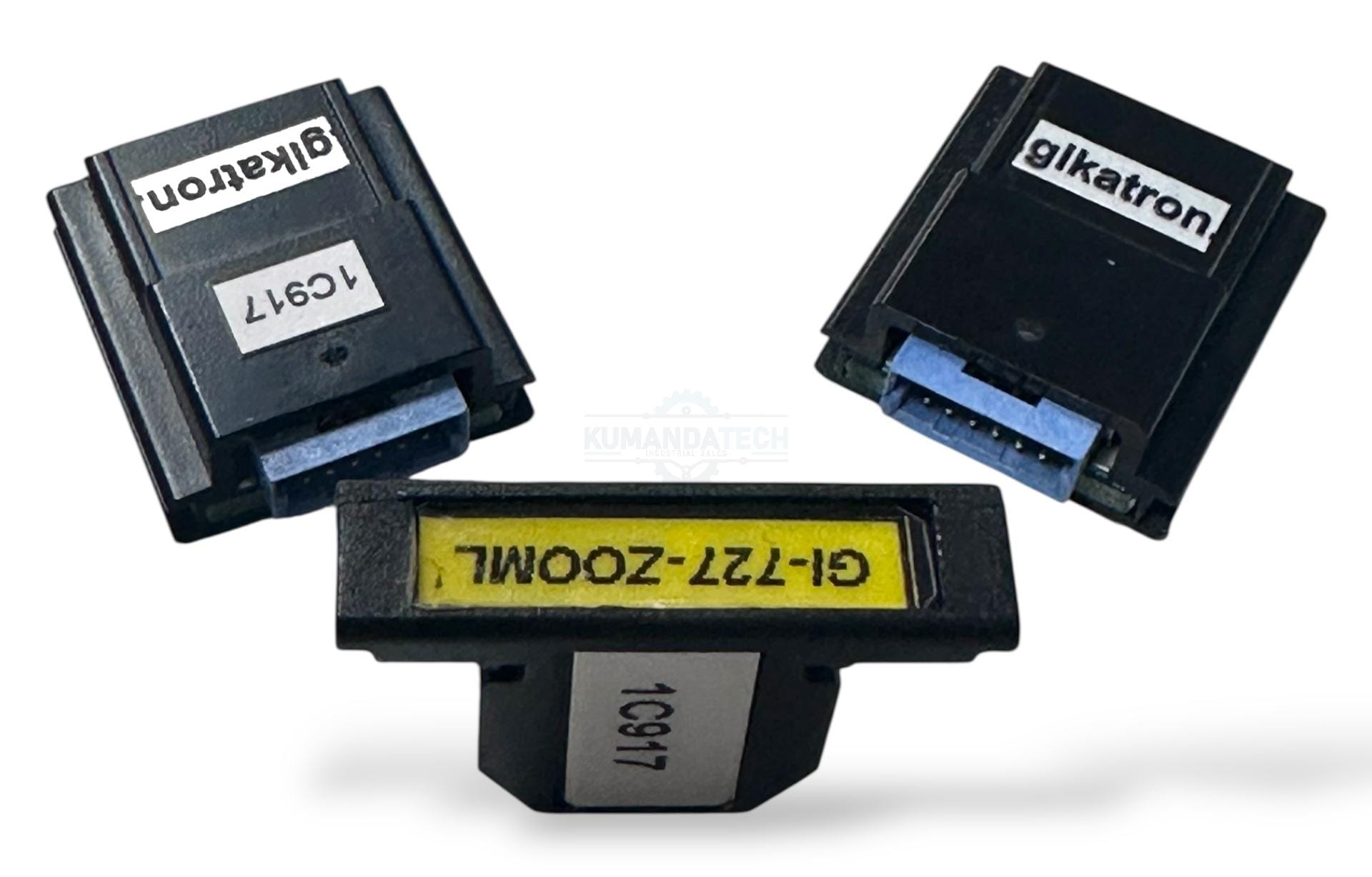 HBC Radiomatic Zoomlion 6BOM GI 727 Kumanda için 3’lü Adcon Key Takımı