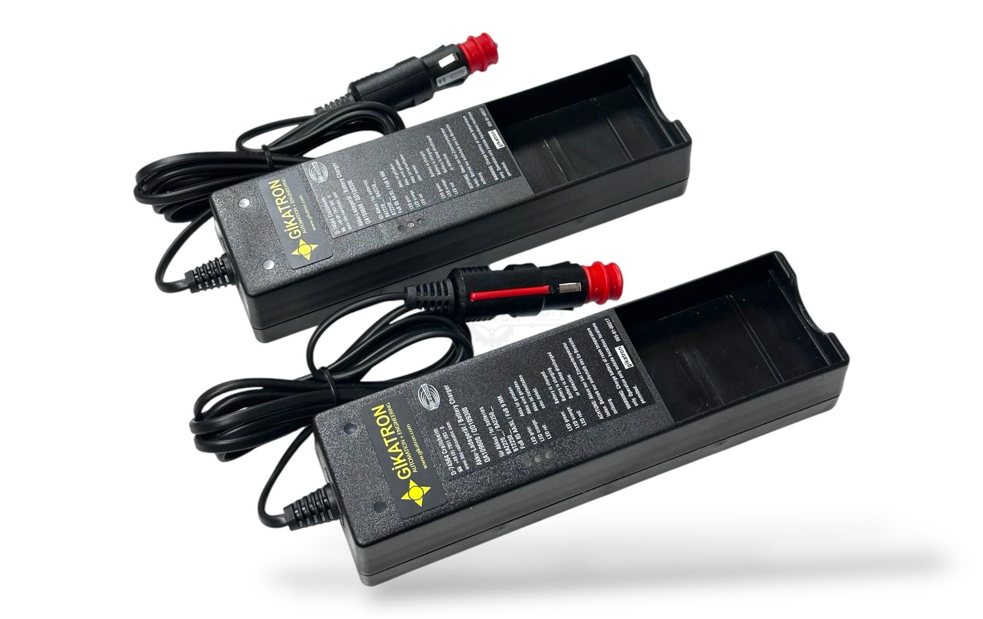 HBC Radiomatic QD109300 24VDC Şarj Cihazı | Endüstriyel Kumanda Batarya Şarj Adaptörü - Image 20