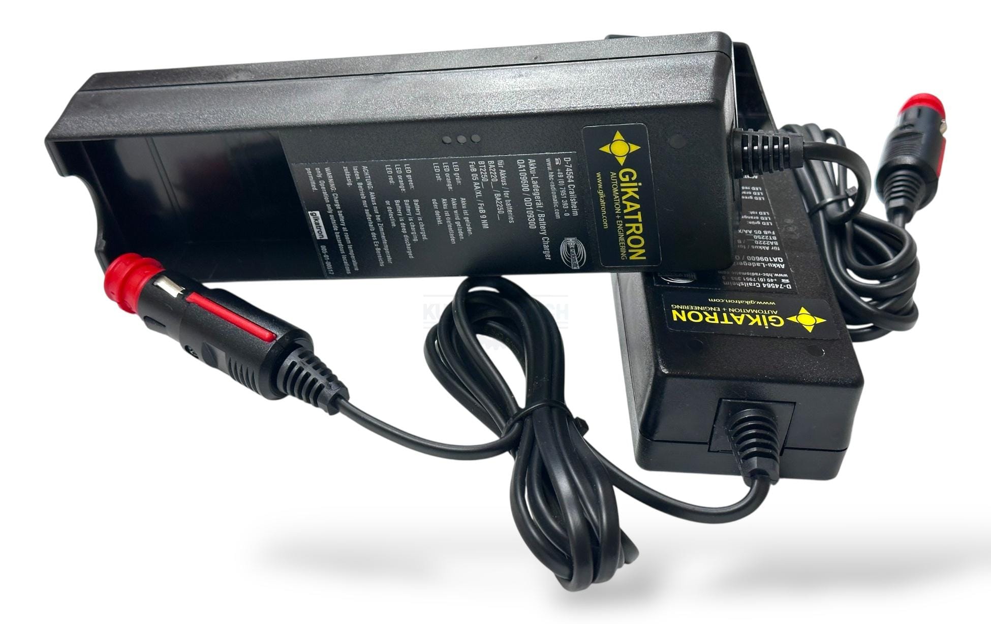 HBC Radiomatic QD109300 24VDC Şarj Cihazı | Endüstriyel Kumanda Batarya Şarj Adaptörü - Image 19