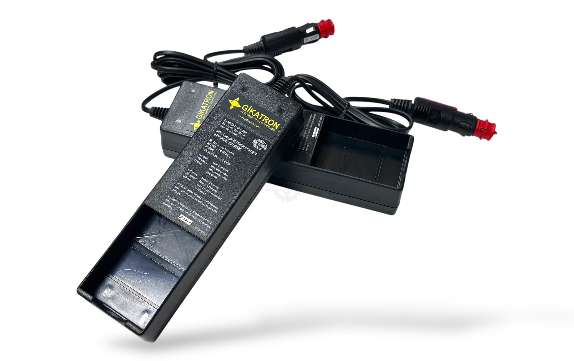 HBC Radiomatic QD109300 24VDC Şarj Cihazı | Endüstriyel Kumanda Batarya Şarj Adaptörü - Image 18