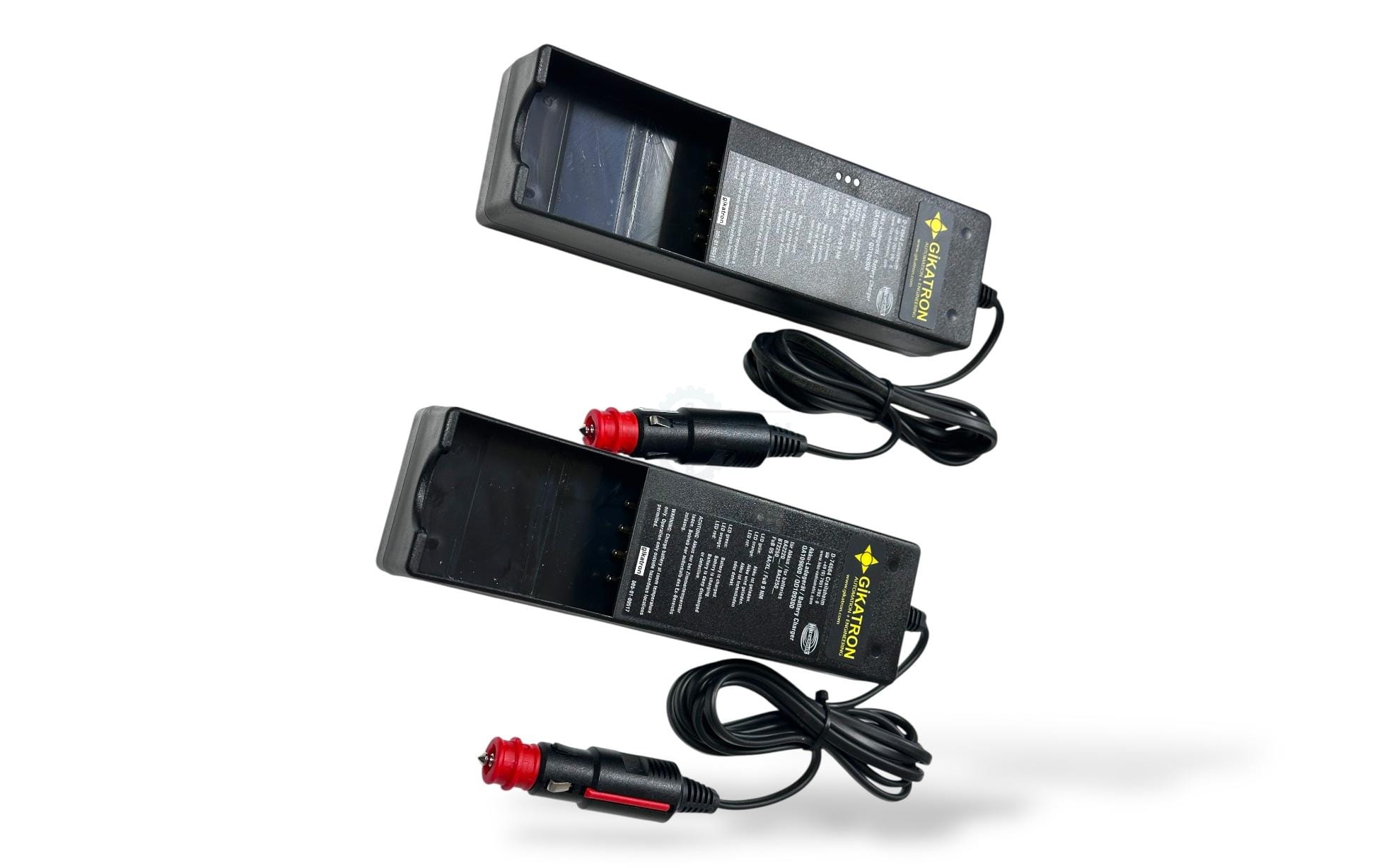 HBC Radiomatic QD109300 24VDC Şarj Cihazı | Endüstriyel Kumanda Batarya Şarj Adaptörü - Image 17