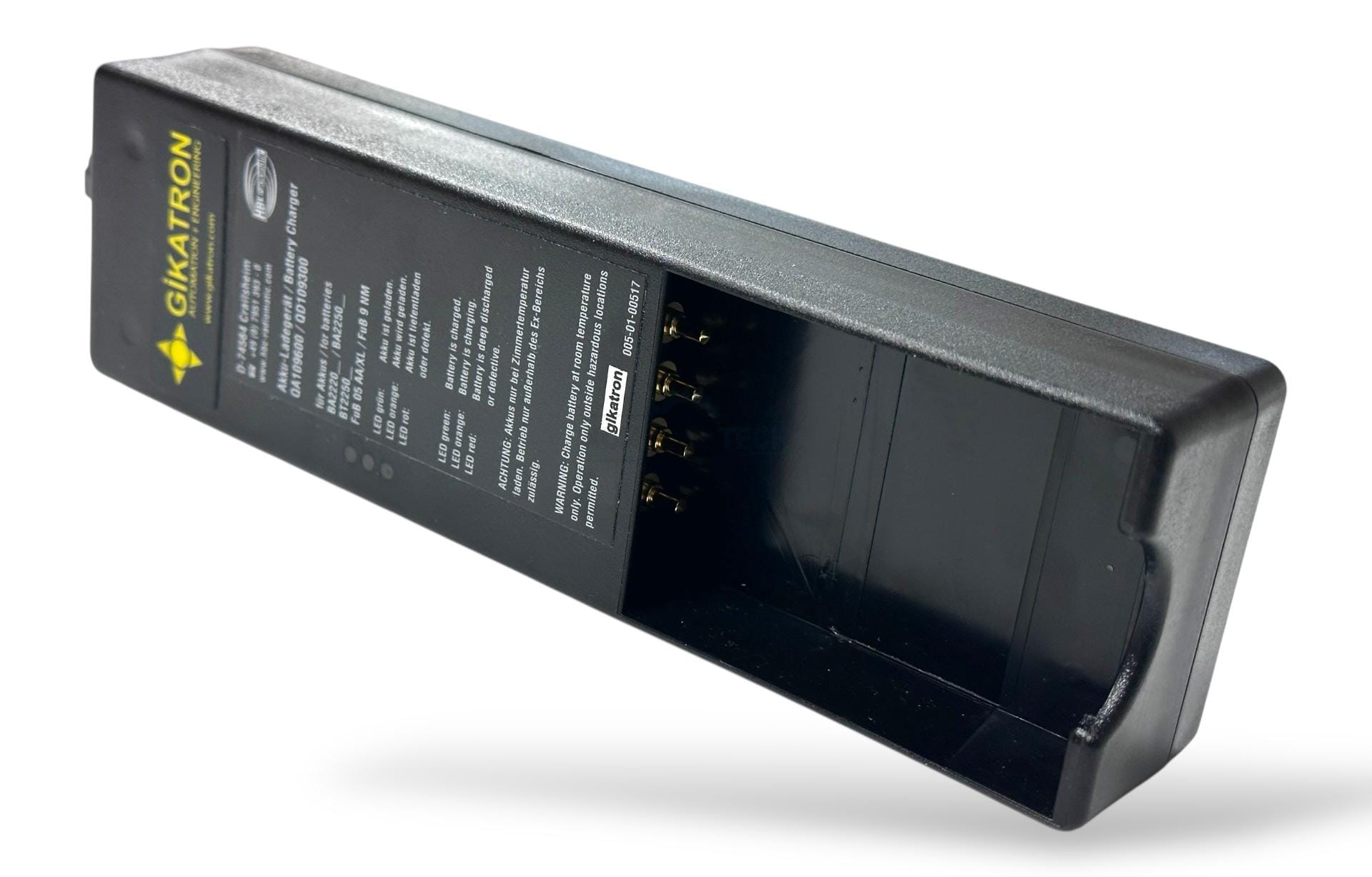 HBC Radiomatic QD109300 24VDC Şarj Cihazı | Endüstriyel Kumanda Batarya Şarj Adaptörü - Image 5