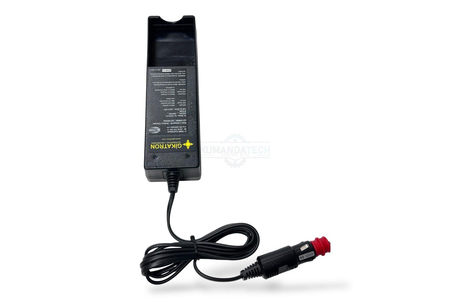 HBC Radiomatic QD109300 24VDC Şarj Cihazı | Endüstriyel Kumanda Batarya Şarj Adaptörü - Image 14