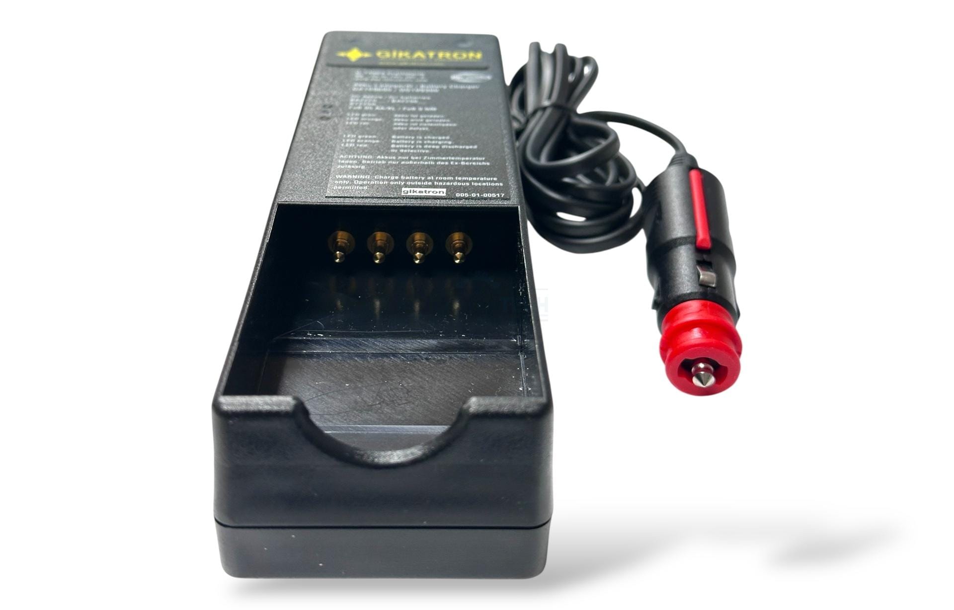 HBC Radiomatic QD109300 24VDC Şarj Cihazı | Endüstriyel Kumanda Batarya Şarj Adaptörü - Image 3