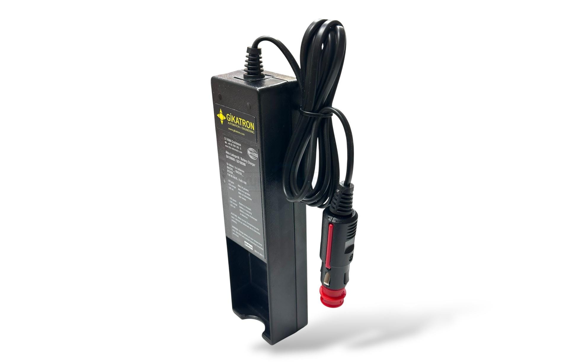 HBC Radiomatic QD109300 24VDC Şarj Cihazı | Endüstriyel Kumanda Batarya Şarj Adaptörü - Image 11