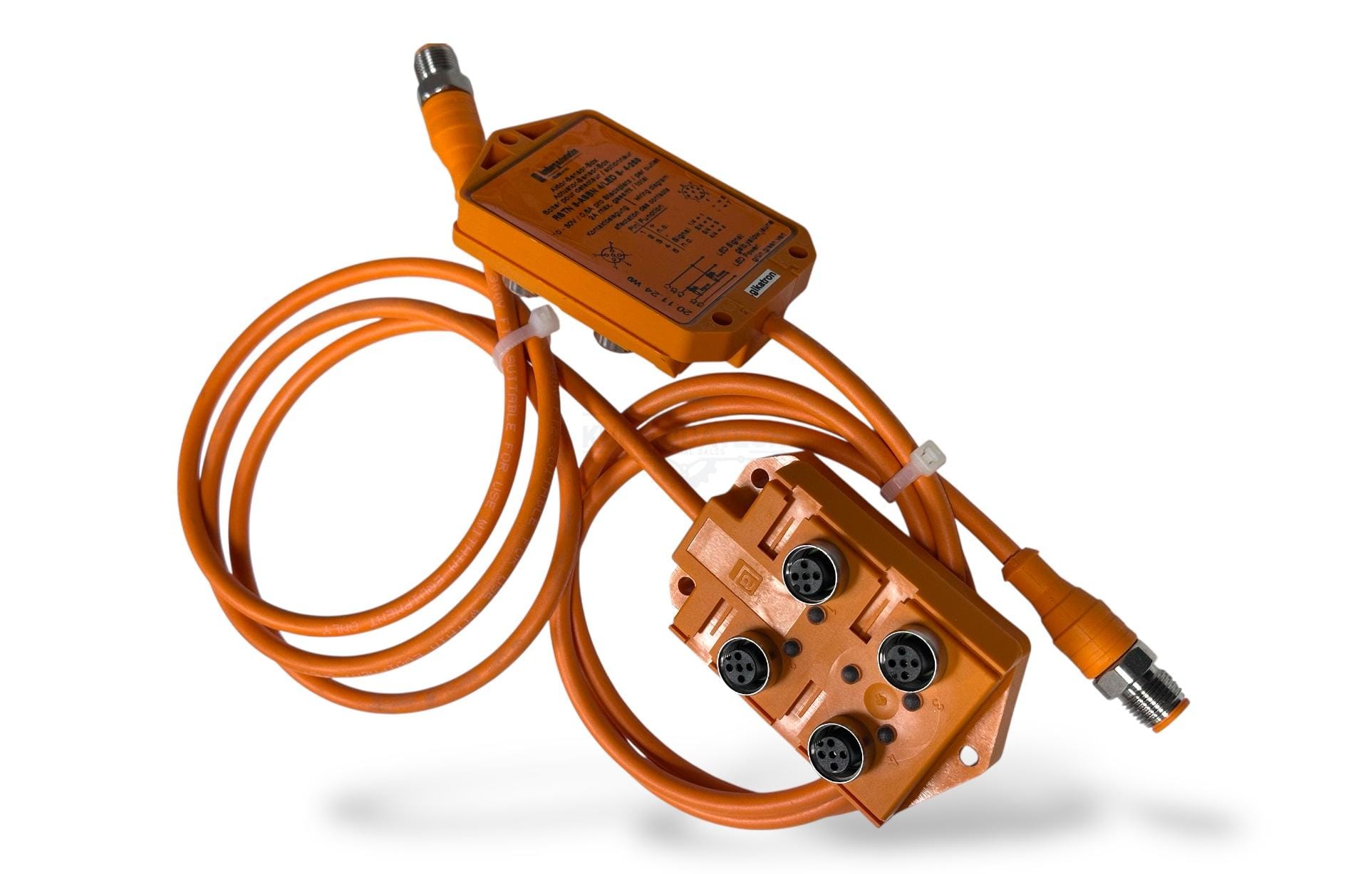 Lumberg Automation RSTN-8 ASB 4-LED 8 Pin 4’lü Sensör Dağıtıcı Kablosu | Putzmeister Uyumlu - Görsel 16