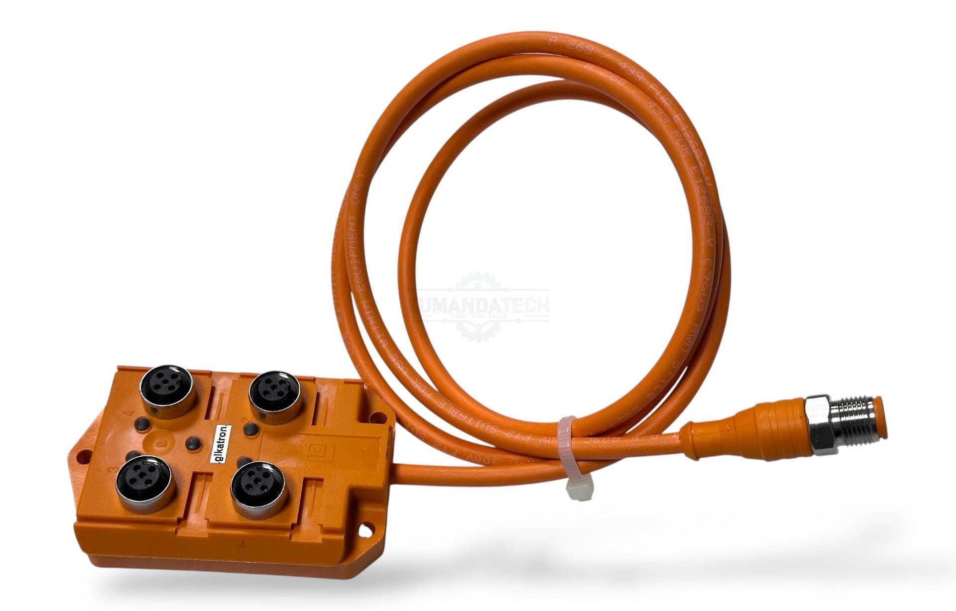 Lumberg Automation RSTN-8 ASB 4-LED 8 Pin 4’lü Sensör Dağıtıcı Kablosu | Putzmeister Uyumlu - Görsel 2