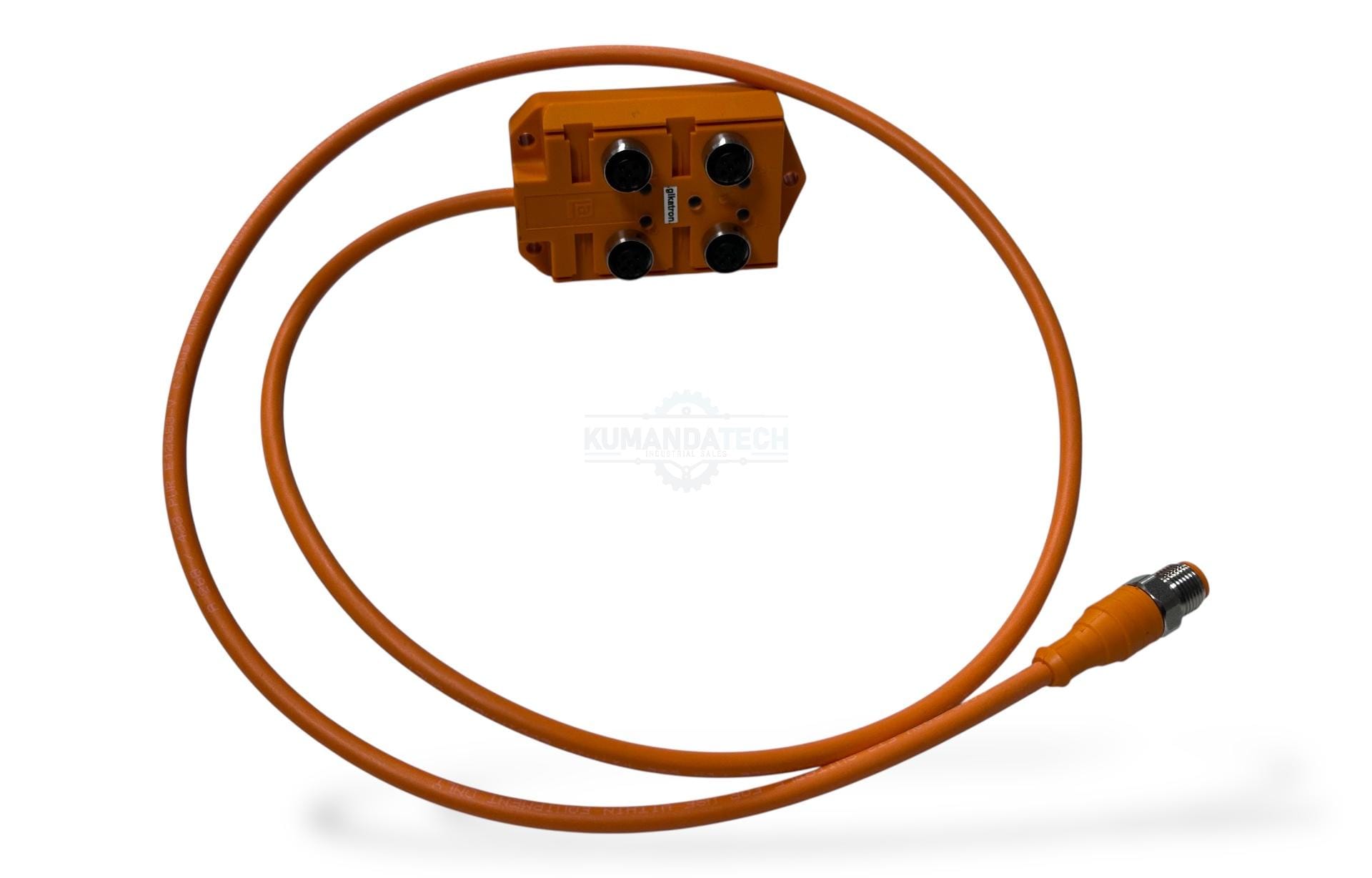 Lumberg Automation RSTN-8 ASB 4-LED 8 Pin 4’lü Sensör Dağıtıcı Kablosu | Putzmeister Uyumlu - Görsel 5