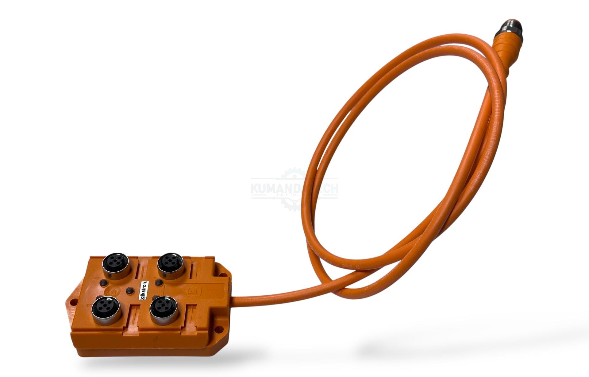 Lumberg Automation RSTN-8 ASB 4-LED 8 Pin 4’lü Sensör Dağıtıcı Kablosu | Putzmeister Uyumlu - Görsel 6