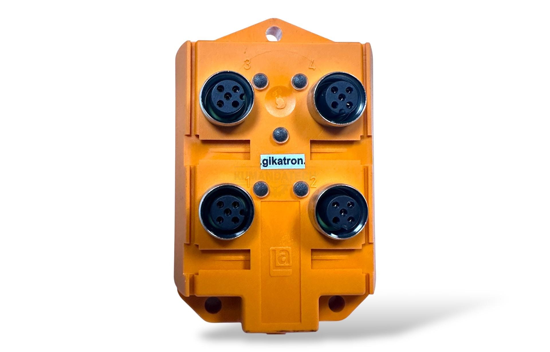 Lumberg Automation RSTN-8 ASB 4-LED 8 Pin 4’lü Sensör Dağıtıcı Kablosu | Putzmeister Uyumlu - Görsel 8