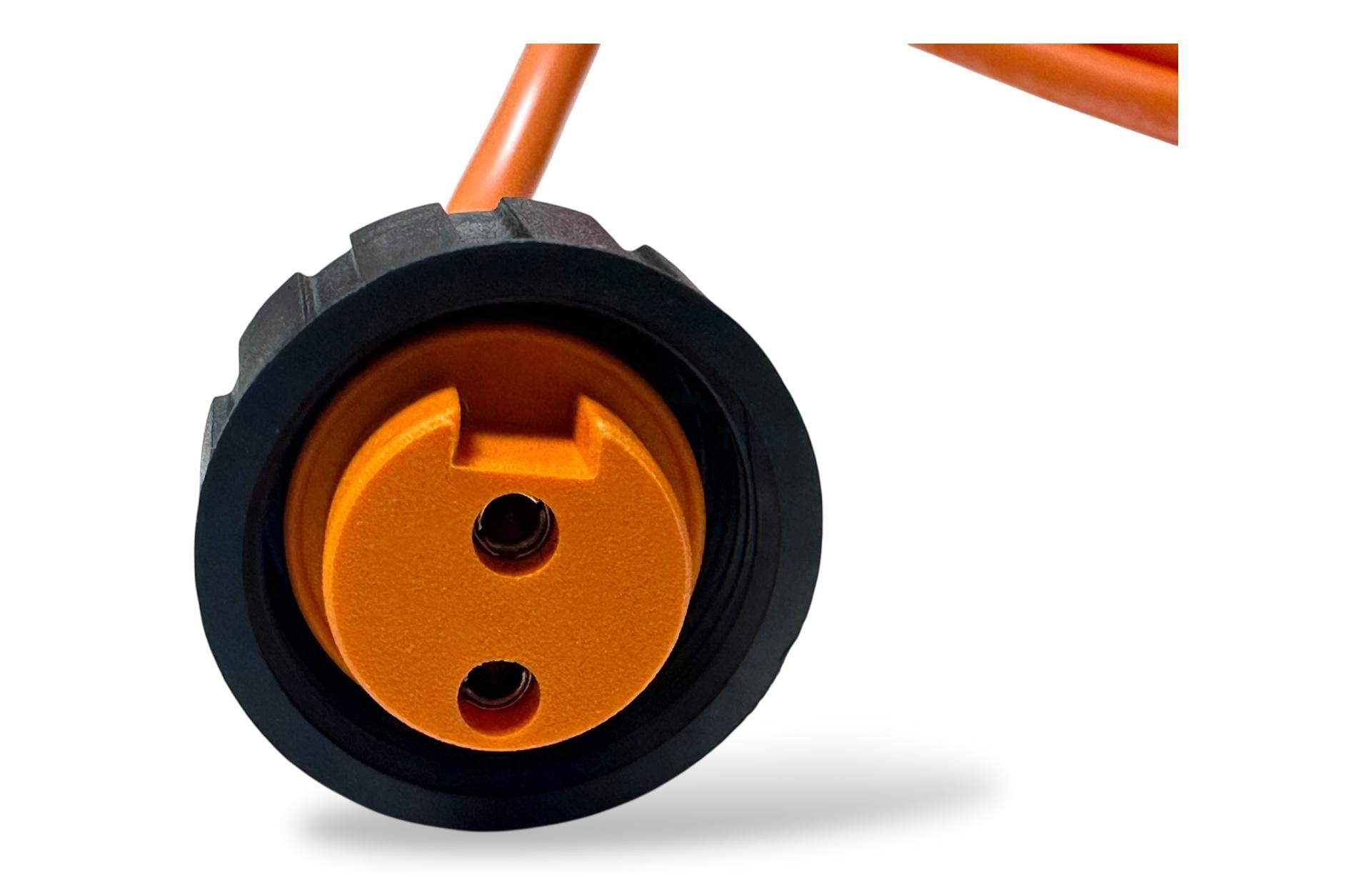 Lumberg Automation Turuncu Debi Sensör Kablosu | Putzmeister Uyumlu - Görsel 6