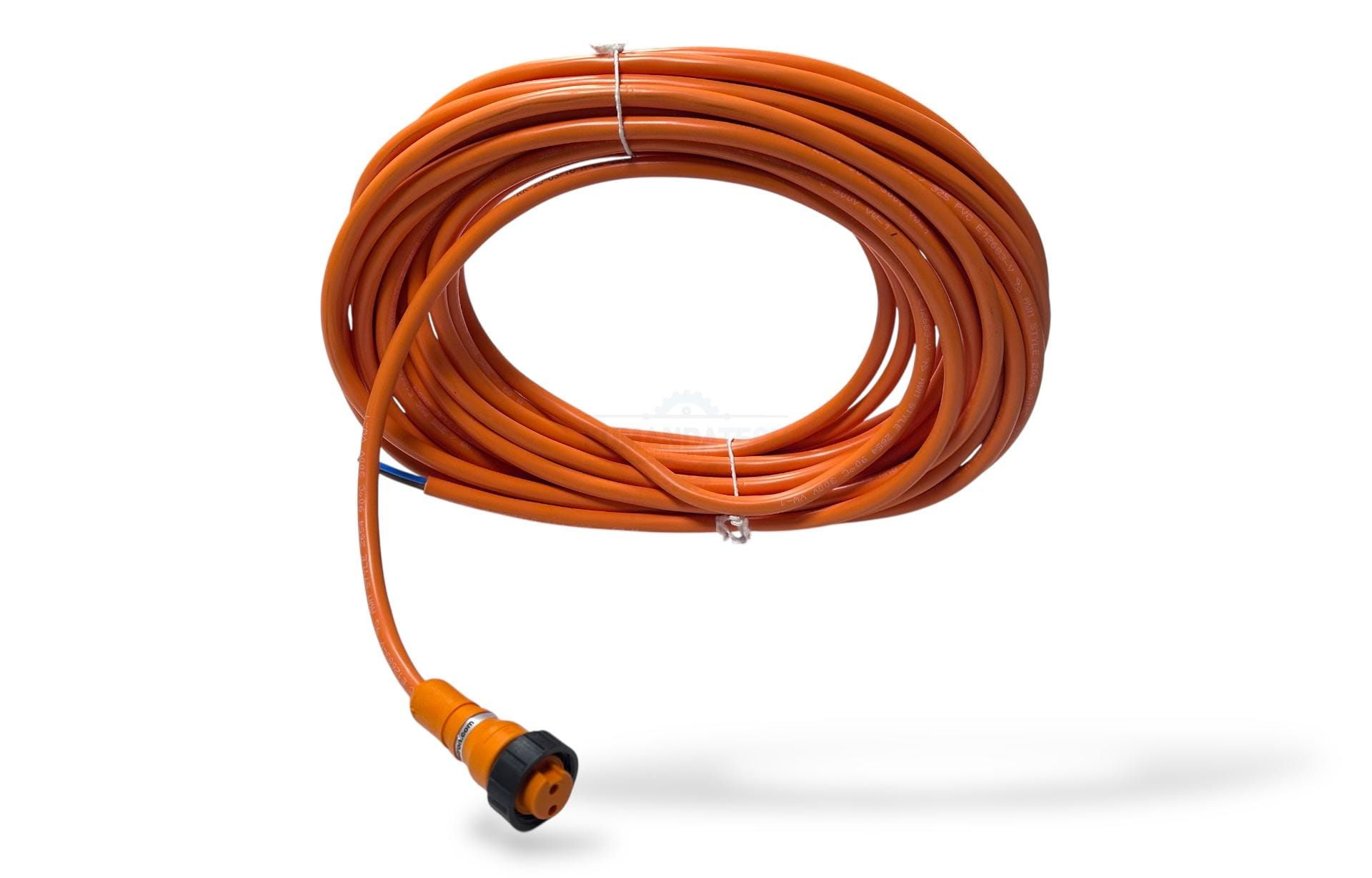 Lumberg Automation Turuncu Debi Sensör Kablosu | Putzmeister Uyumlu - Görsel 2
