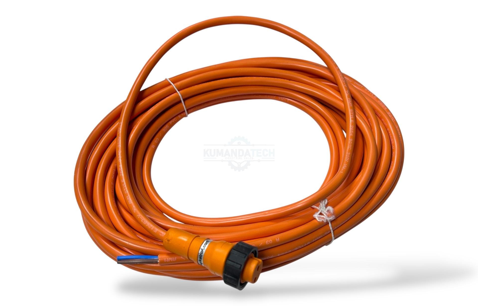 Lumberg Automation Turuncu Debi Sensör Kablosu | Putzmeister Uyumlu - Görsel 4