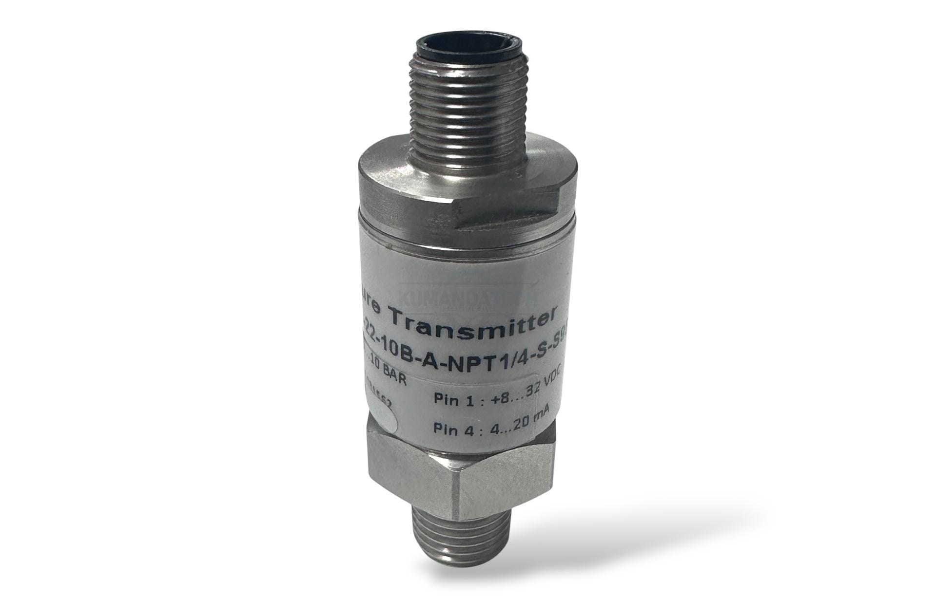 Atek Sensor Technologies BCT22-10B-A-NPT Basınç Sensörü 0-10 Bar 4-20mA | Gikatron - Görsel 2