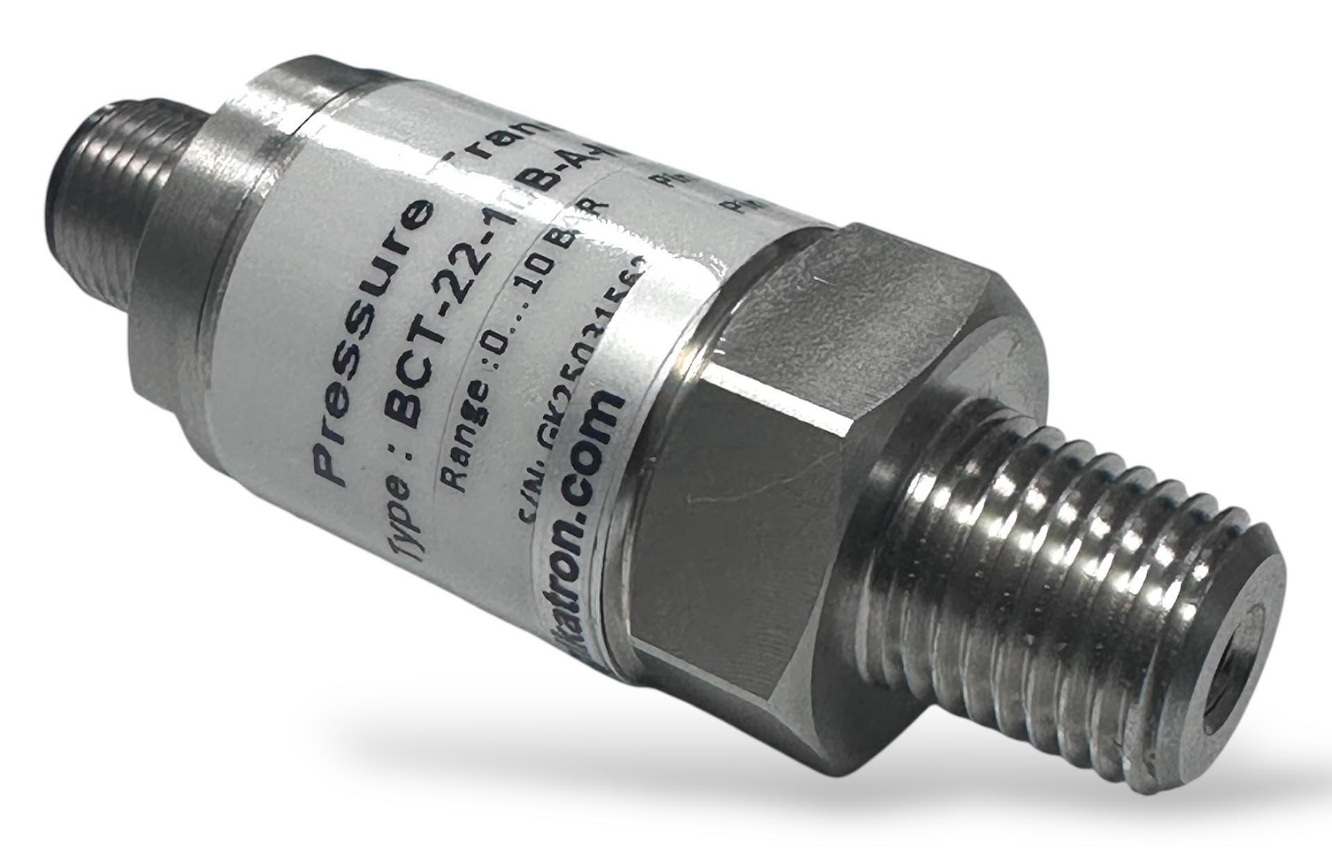 Atek Sensor Technologies BCT22-10B-A-NPT Basınç Sensörü 0-10 Bar 4-20mA | Gikatron