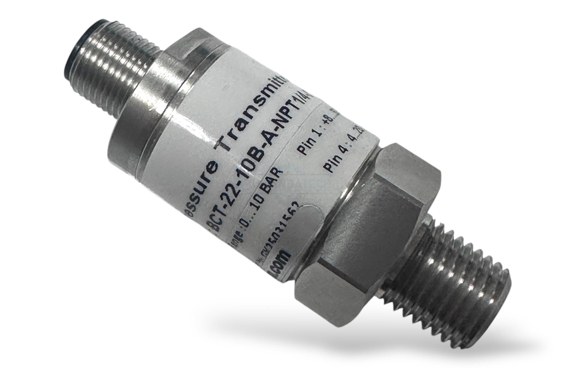Atek Sensor Technologies BCT22-10B-A-NPT Basınç Sensörü 0-10 Bar 4-20mA | Gikatron - Görsel 8