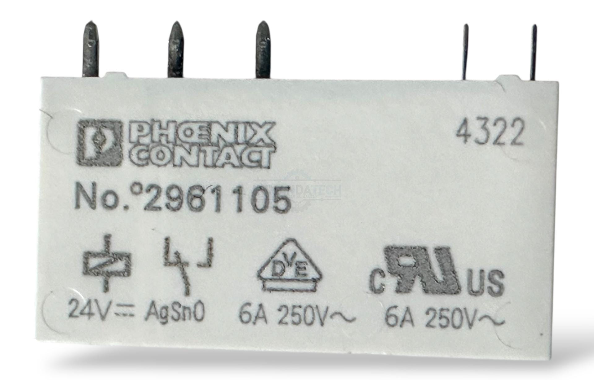 Phoenix Contact 2961105 Slim Röle 24VDC 5 Bacaklı