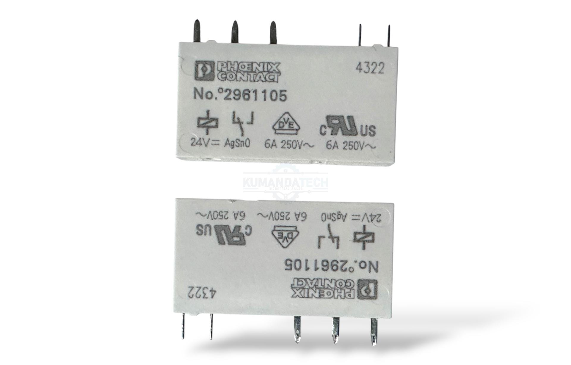Phoenix Contact 2961105 Slim Röle 24VDC 5 Bacaklı - Image 6