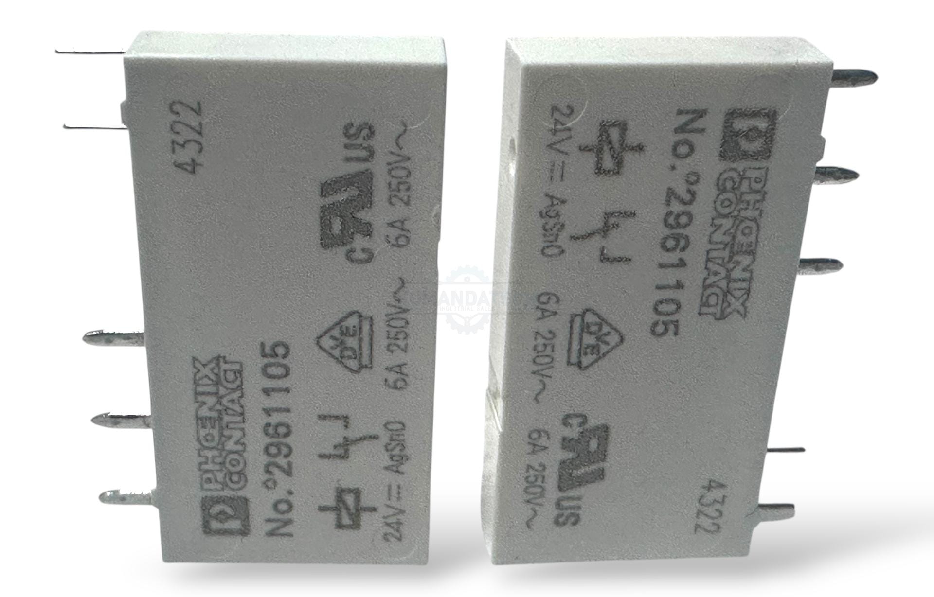 Phoenix Contact 2961105 Slim Röle 24VDC 5 Bacaklı - Image 14